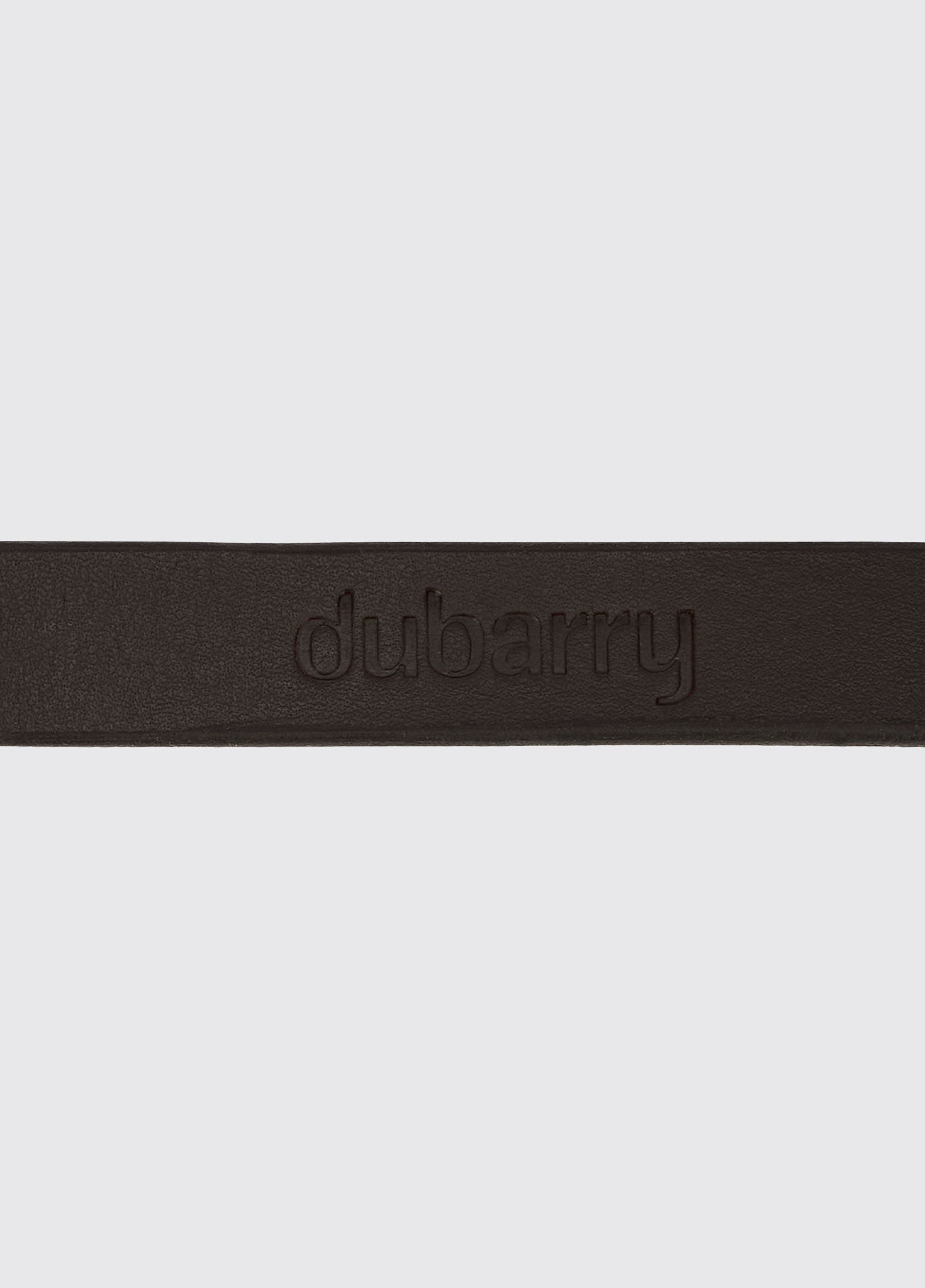 RILEY Leder-Schleppleine – Mahogany