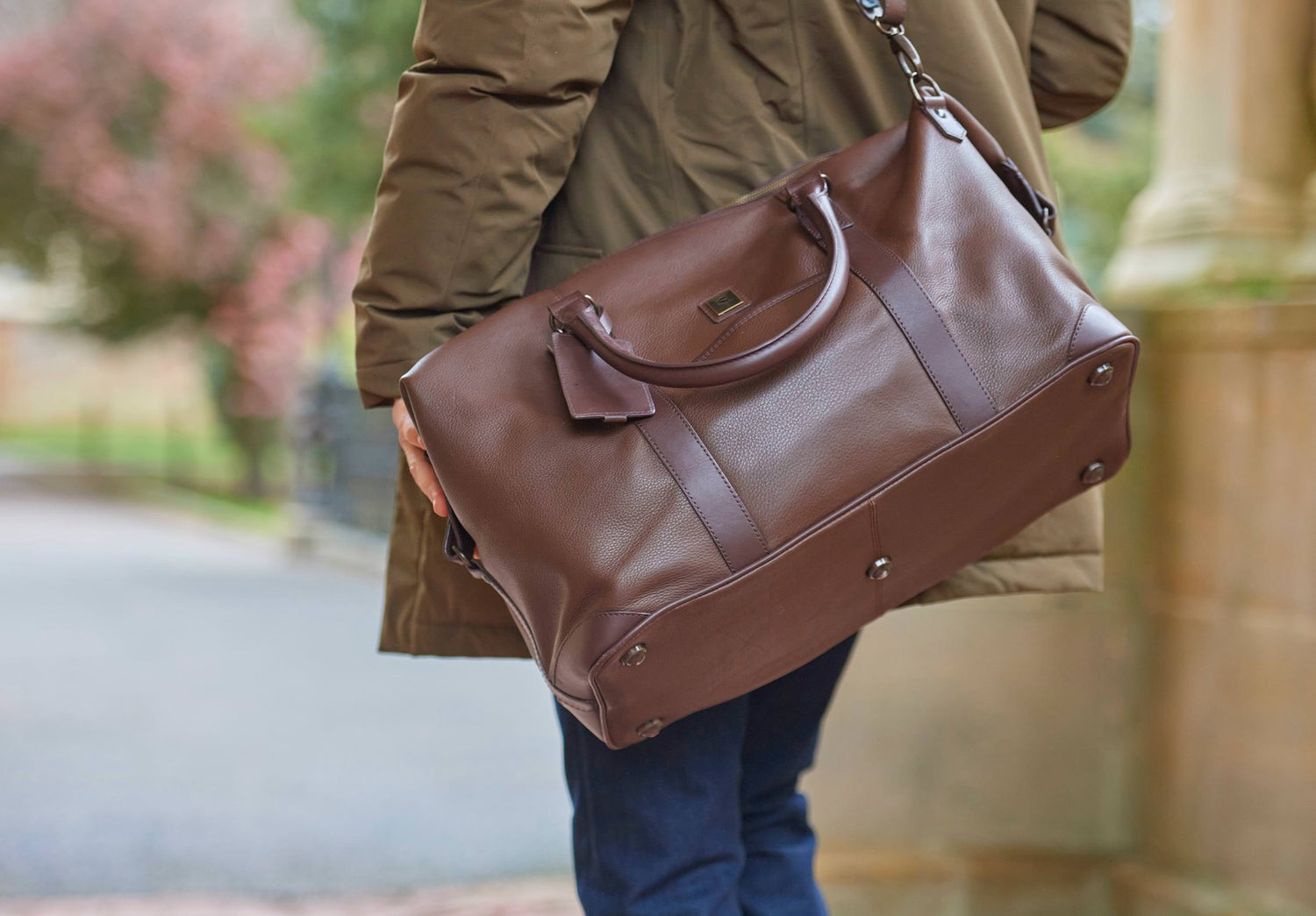 Tollymore Reisetasche -  Walnut