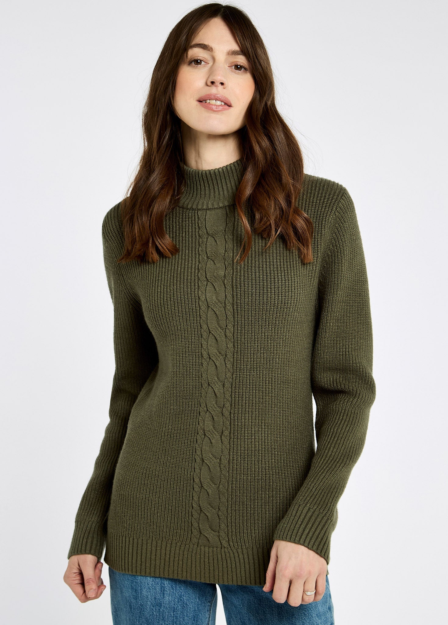 Lennon Pullover - Dusky Green