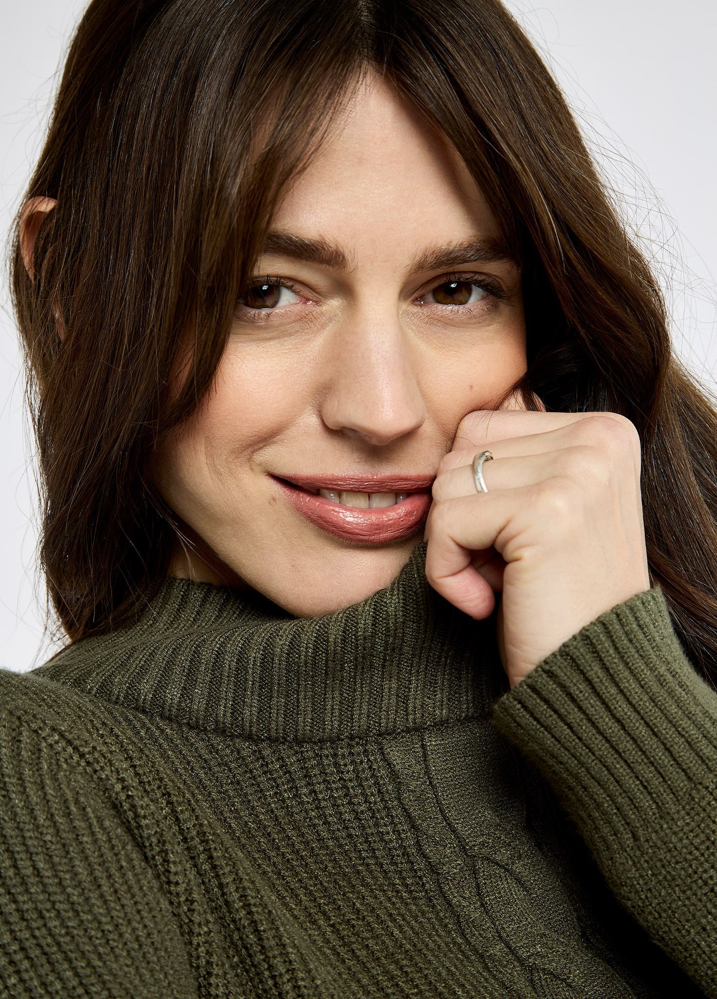 Lennon Pullover - Dusky Green