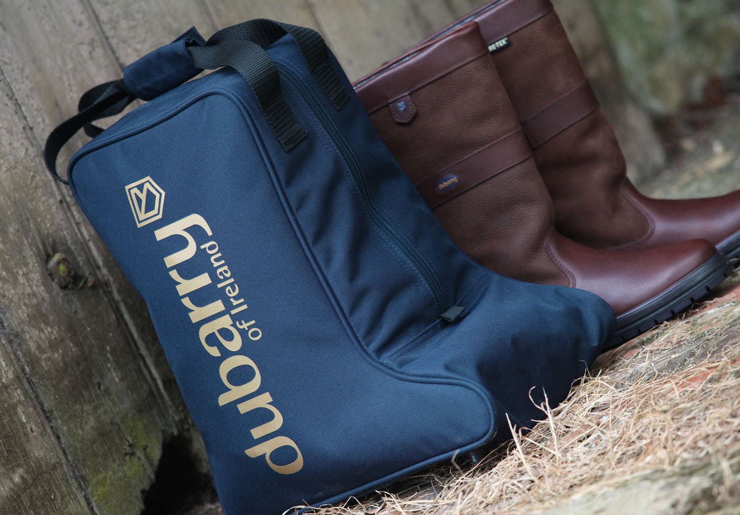Glenlo Stiefeltasche - Navy