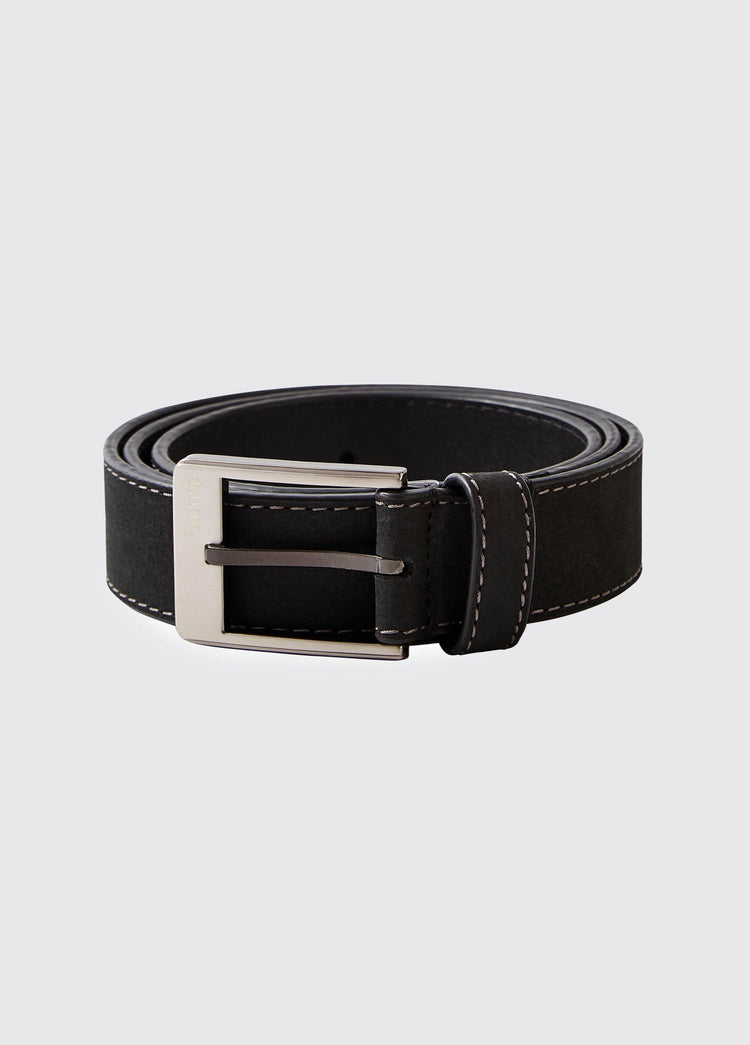 Ledergürtel Herren - Black