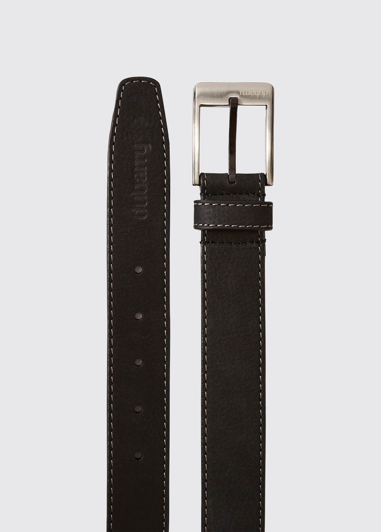 Ledergürtel Herren - Black