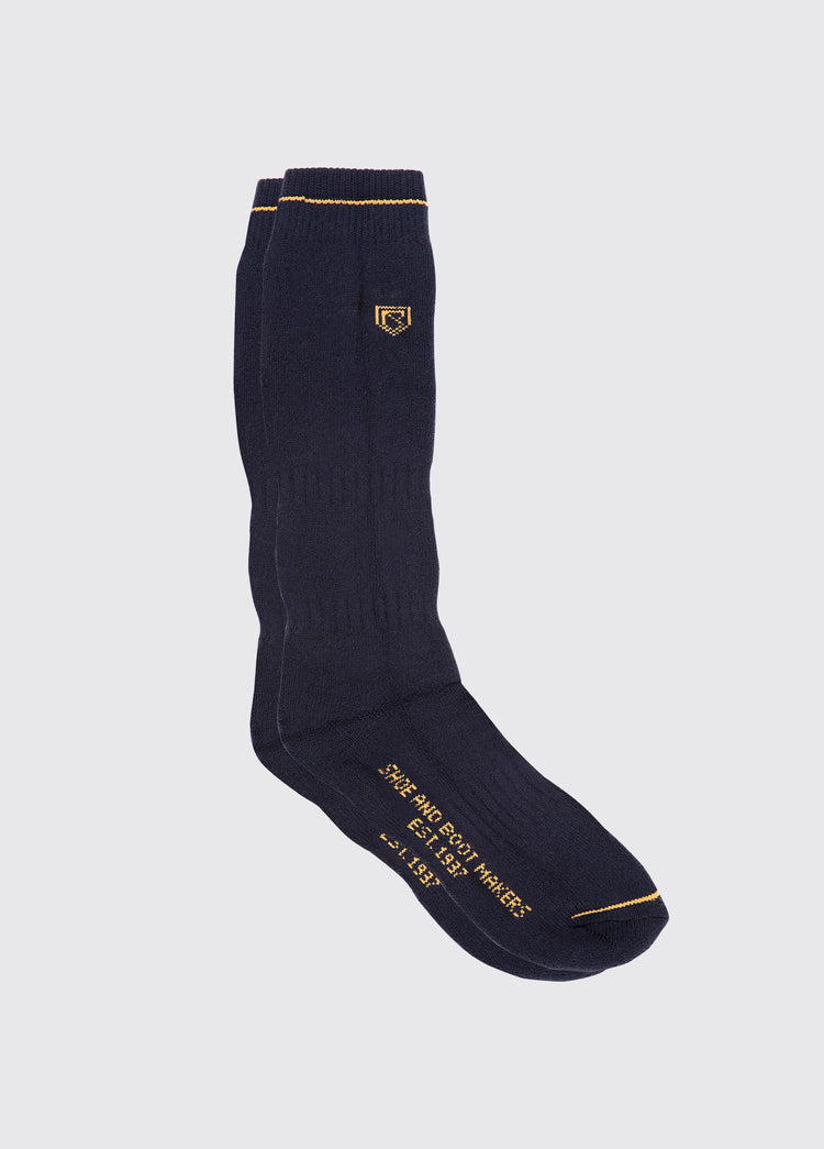 Kurze COOLMAX® Socken - Navy