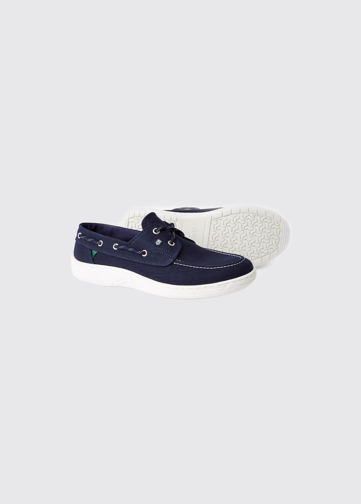 Santorini Canvas Bootsschuh - Navy