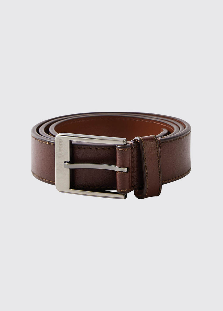 Ledergürtel Herren - Chestnut