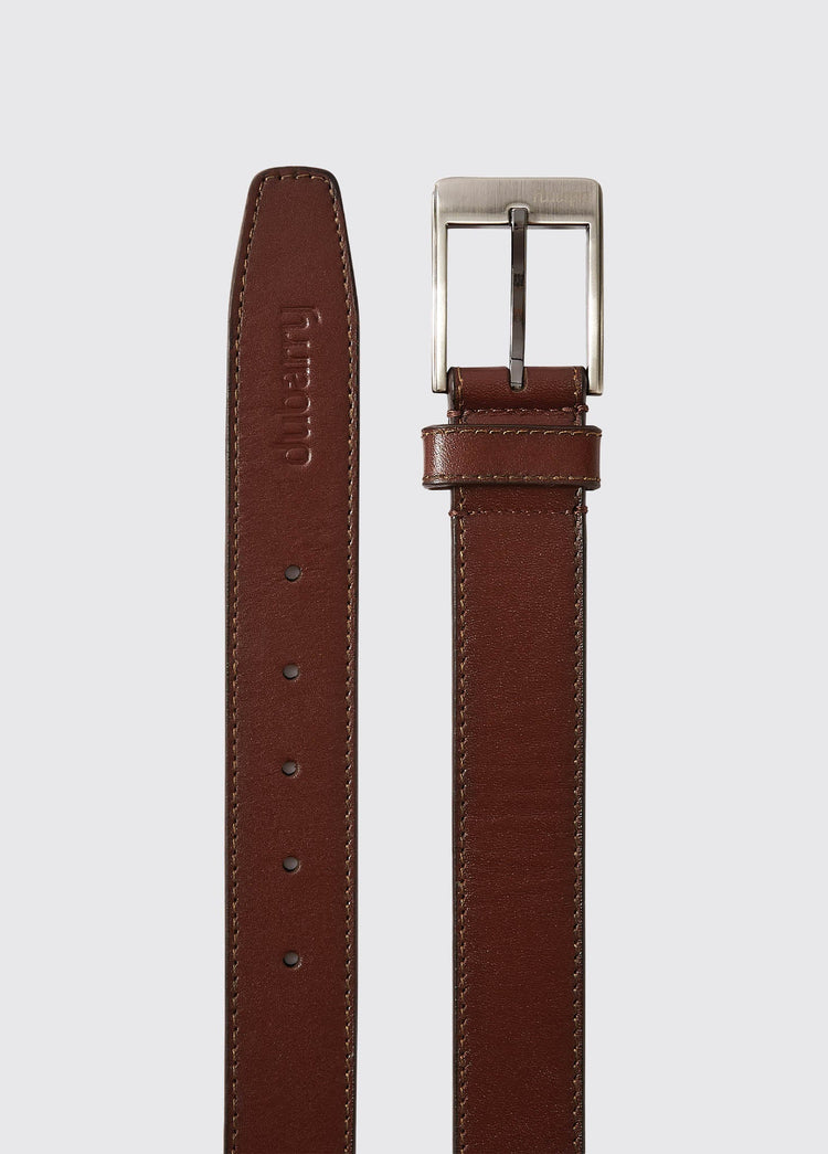 Ledergürtel Herren - Chestnut