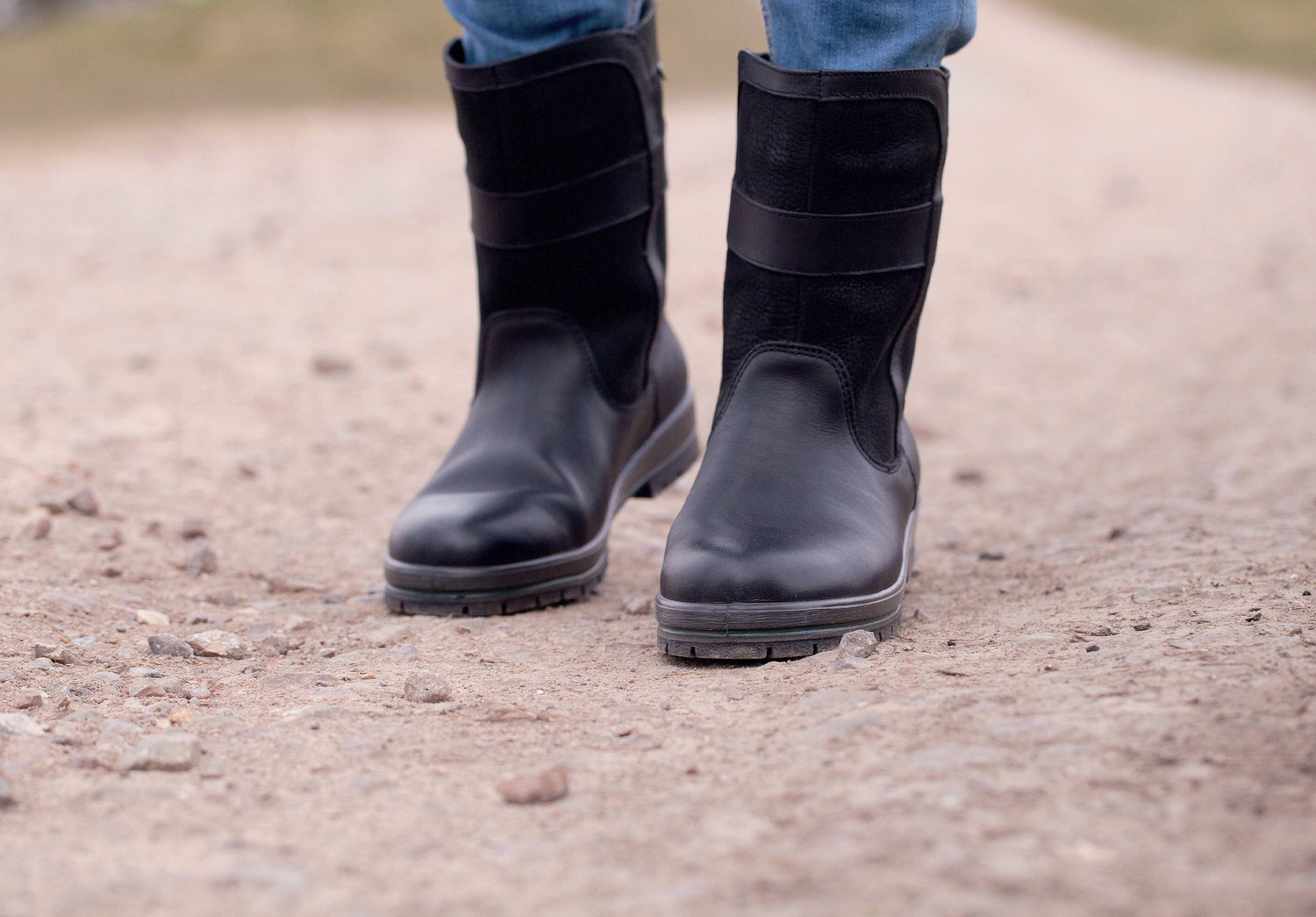 Roscommon Herren Stiefelette - Black