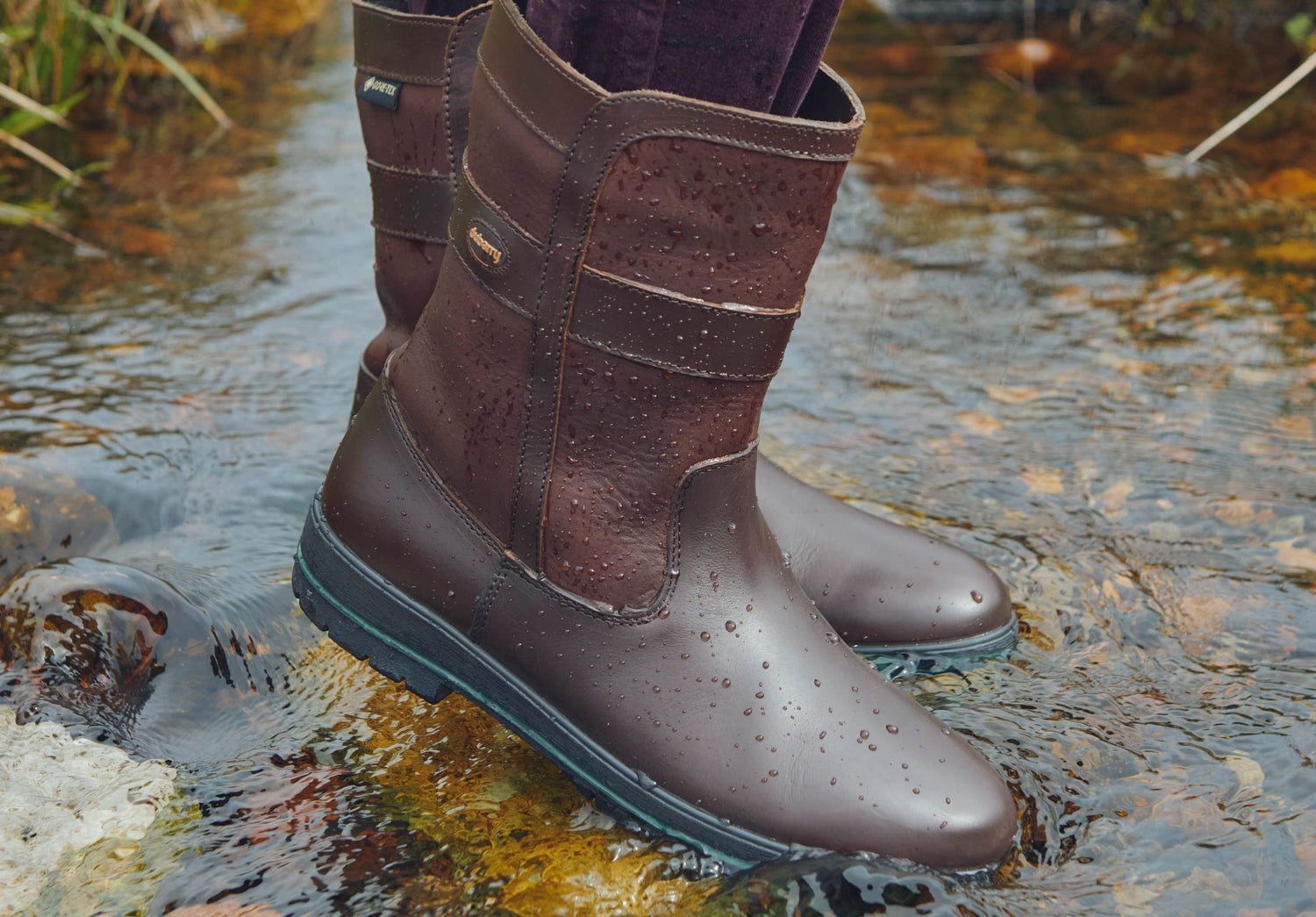 Roscommon Herren Stiefelette - Mocha
