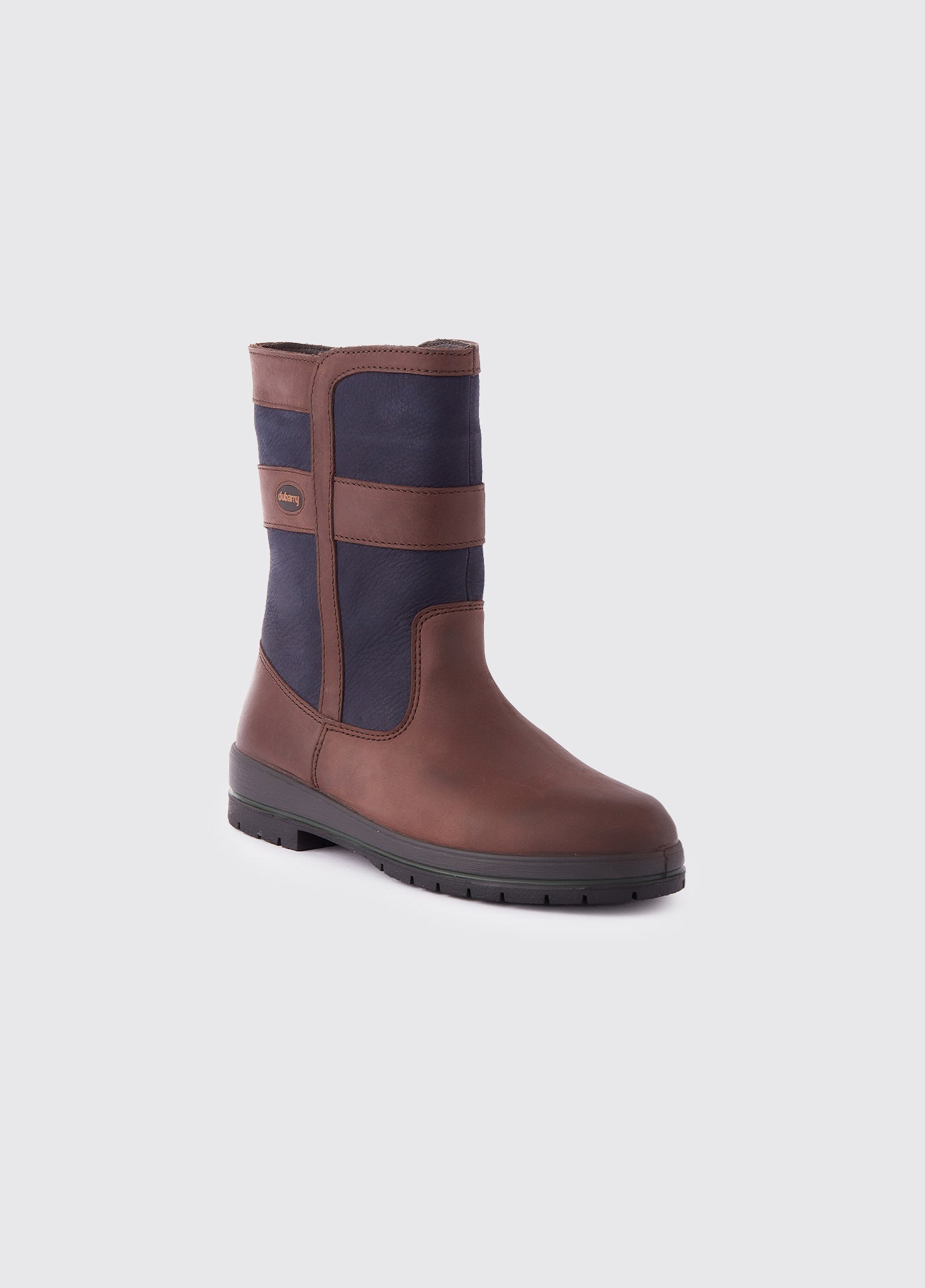 Roscommon Herren Stiefelette - Navy/Brown
