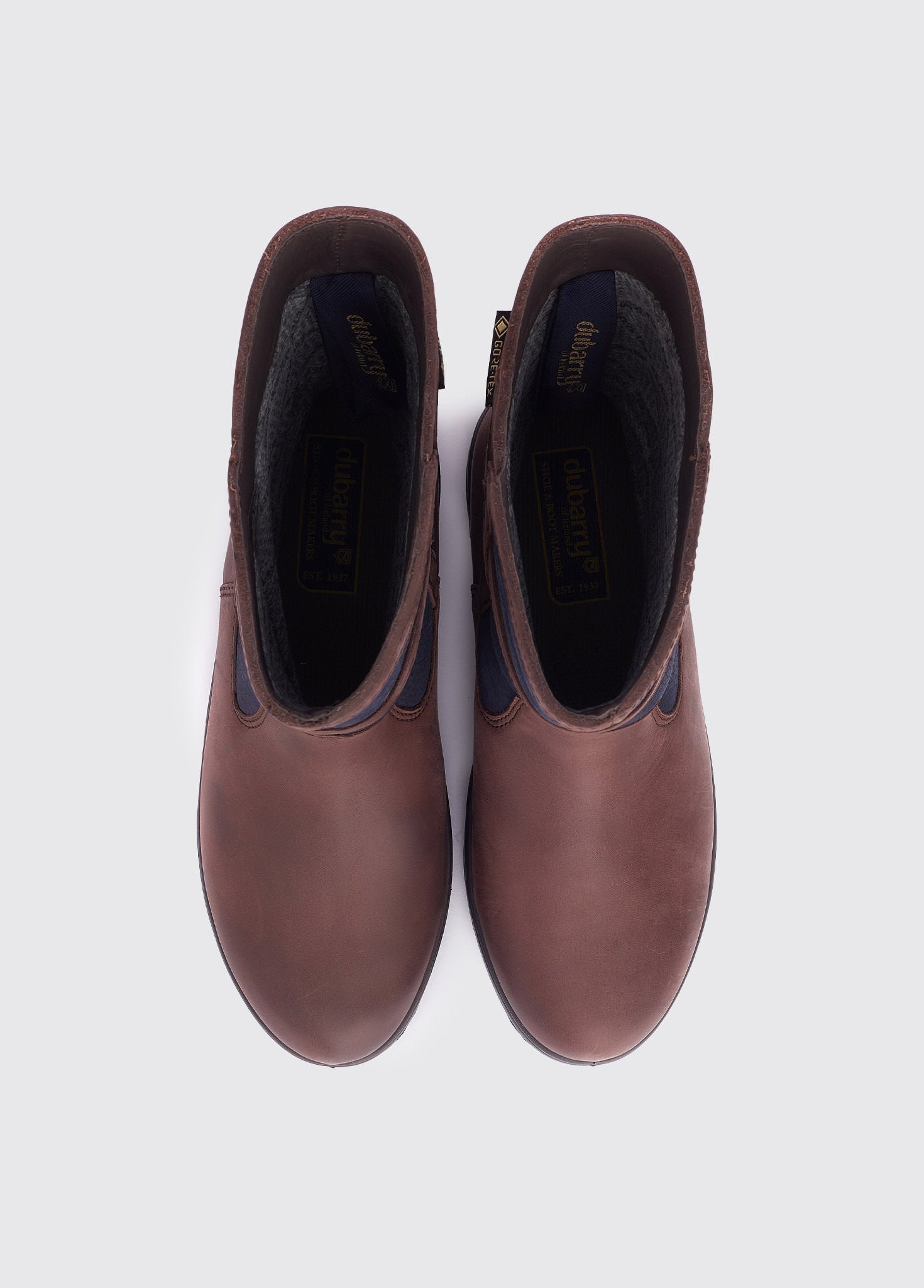 Roscommon Herren Stiefelette - Navy/Brown