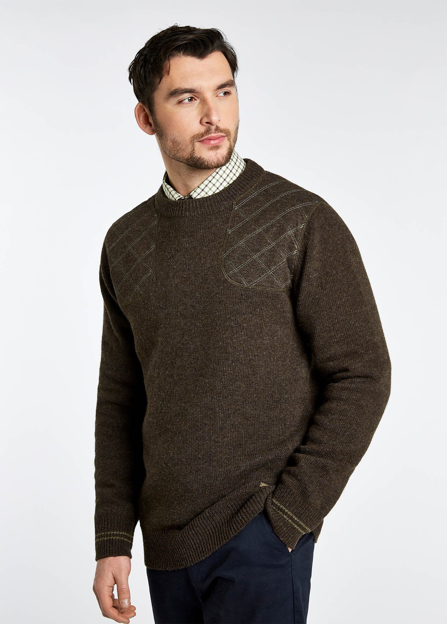 Clarinbridge Pullover - Mahogany