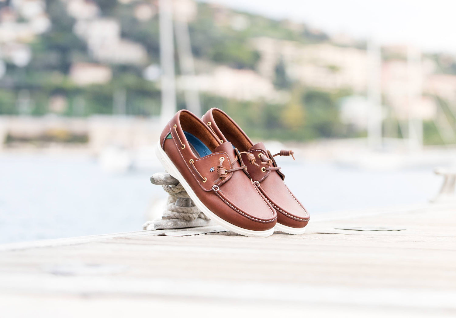 Admirals Herren Bootsschuh - Brown