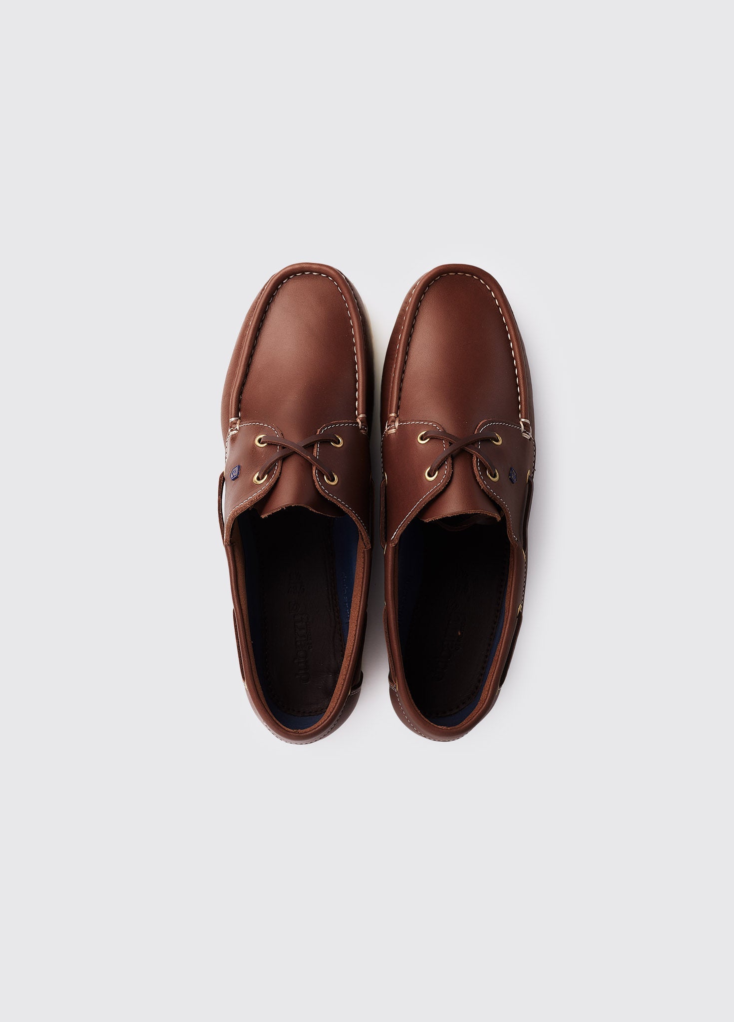 Admirals Herren Bootsschuh - Brown