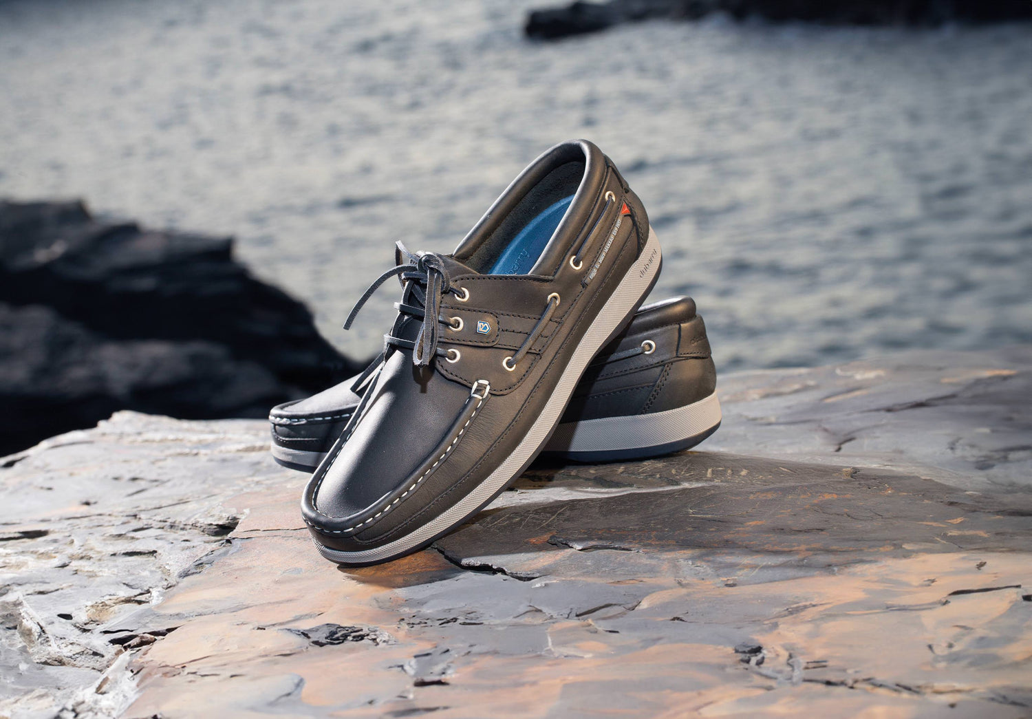 Atlantic Bootsschuh - Navy