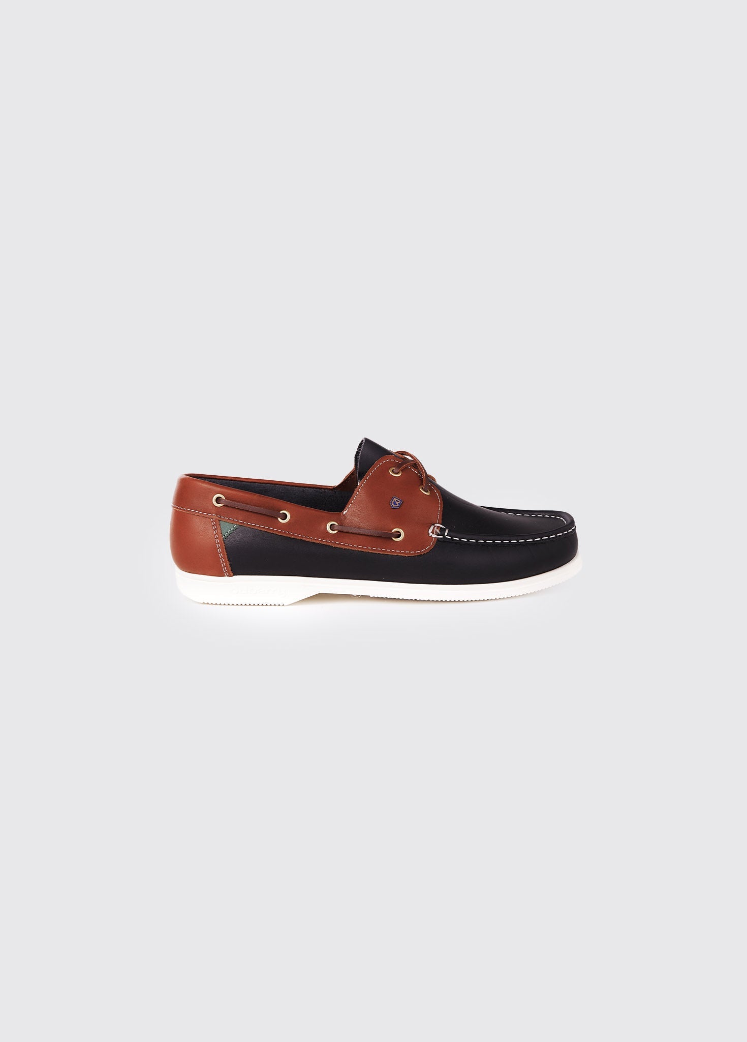 Admirals Herren Bootsschuh - Navy/Brown
