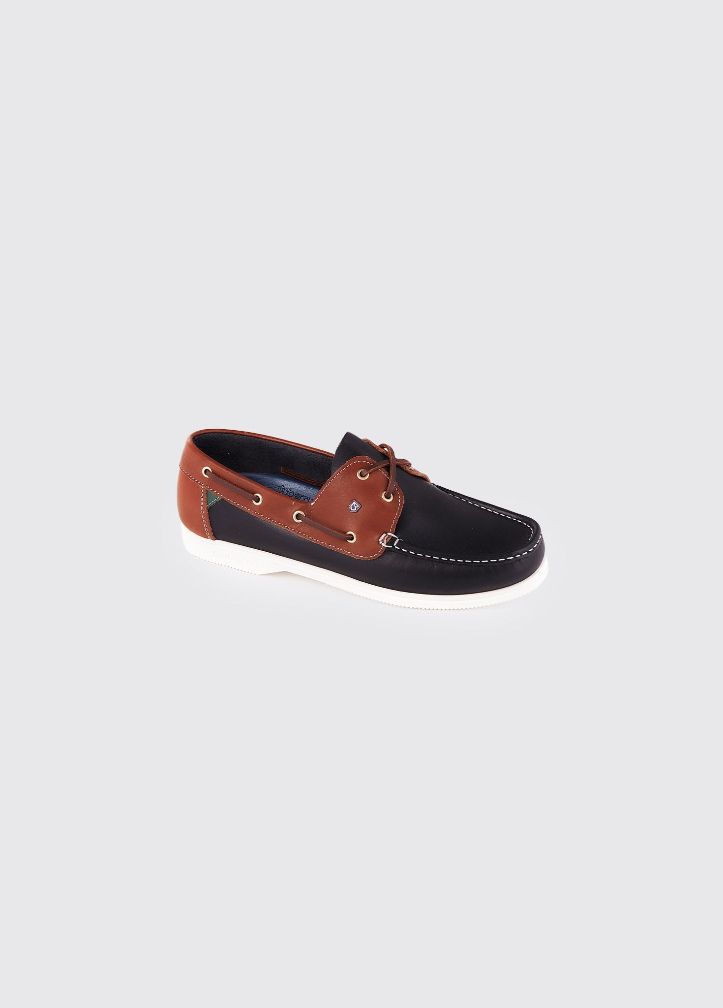 Admirals Herren Bootsschuh - Navy/Brown