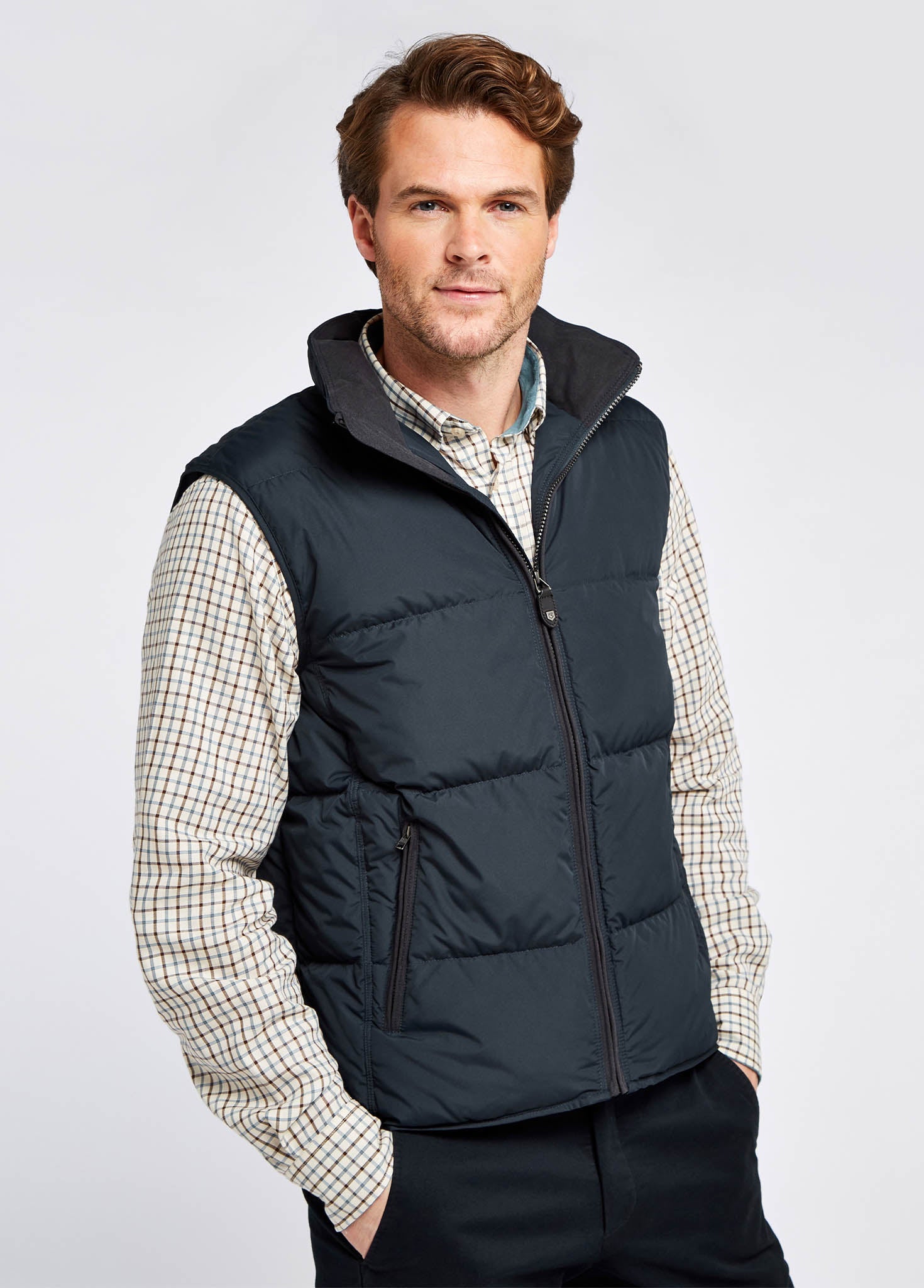 Graystown Daunenweste - Navy