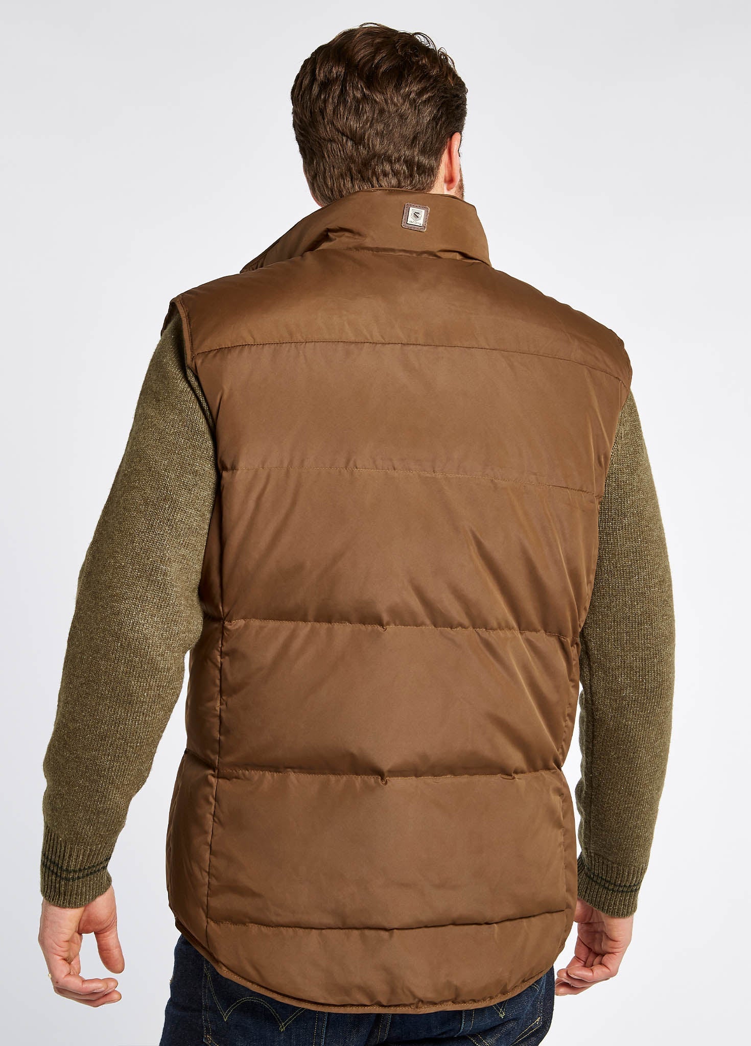 Graystown Daunenweste - Walnut