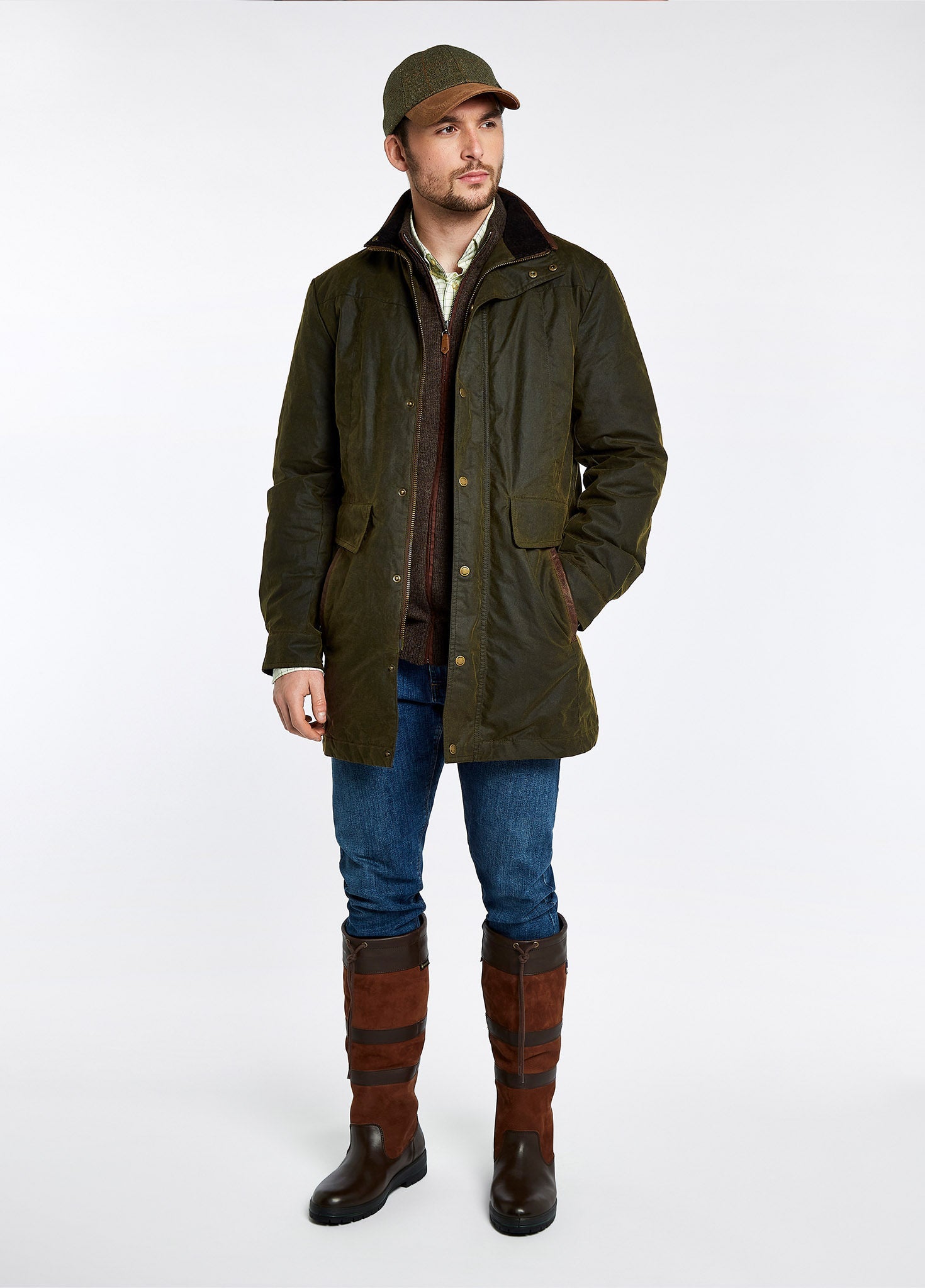 Galway Herren Outdoor-Stiefel ExtraFit™ - Walnut