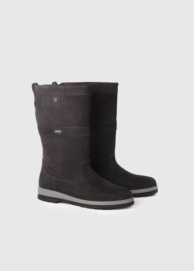 Ultima ExtraFit™ Herren Segelstiefel - Black
