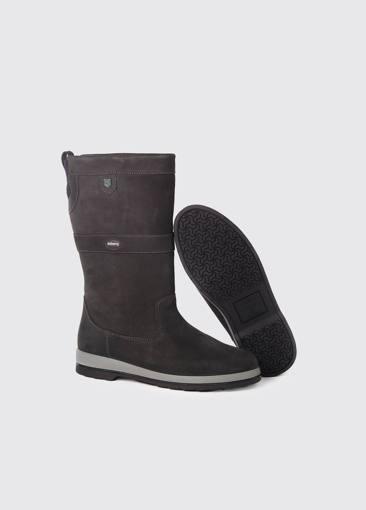 Ultima ExtraFit™ Herren Segelstiefel - Black