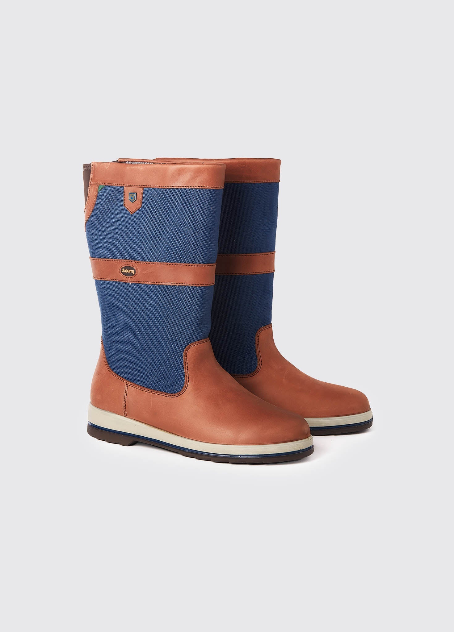 Shamrock ExtraFit™ Herren Segelstiefel - Navy/Brown