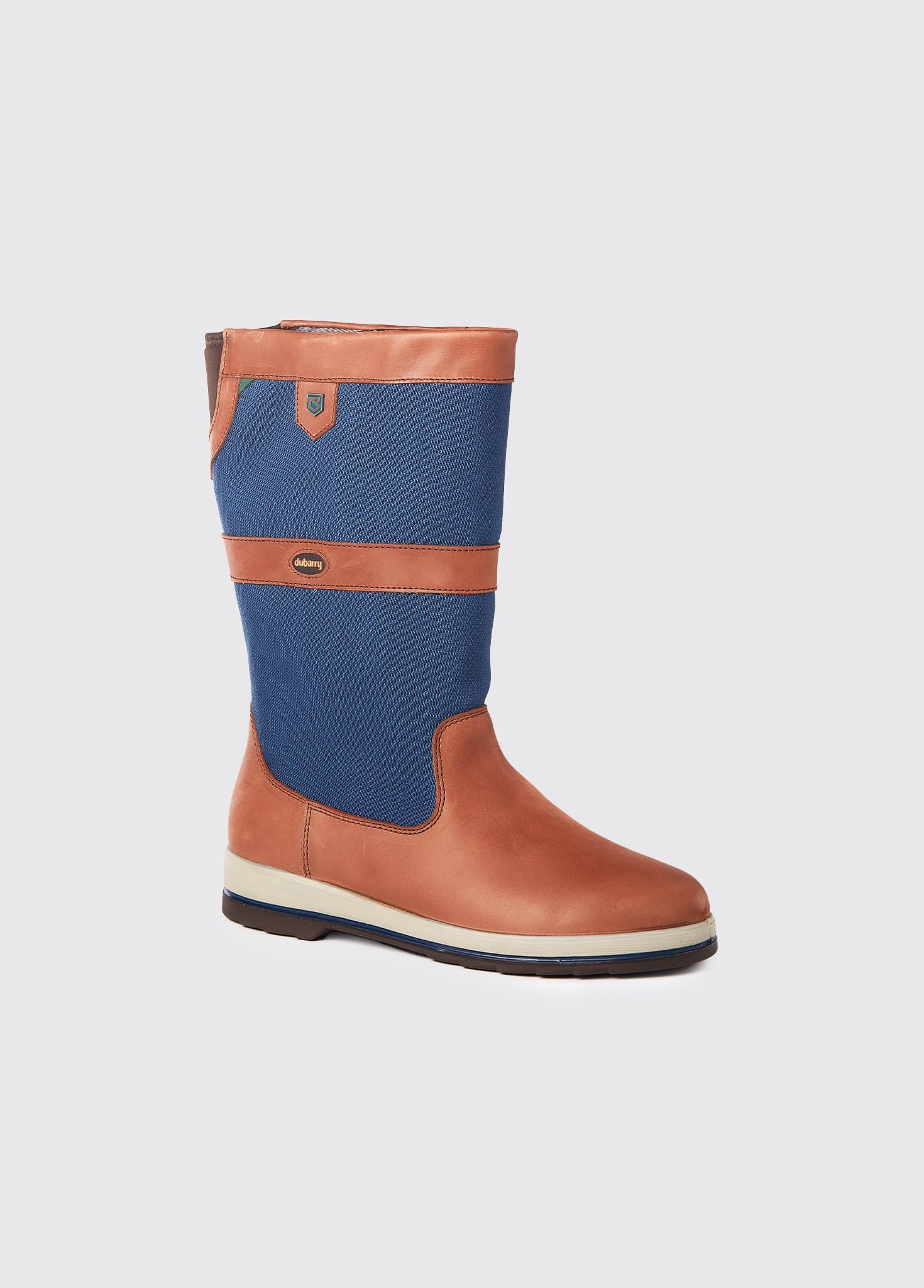 Shamrock ExtraFit™ Herren Segelstiefel - Navy/Brown