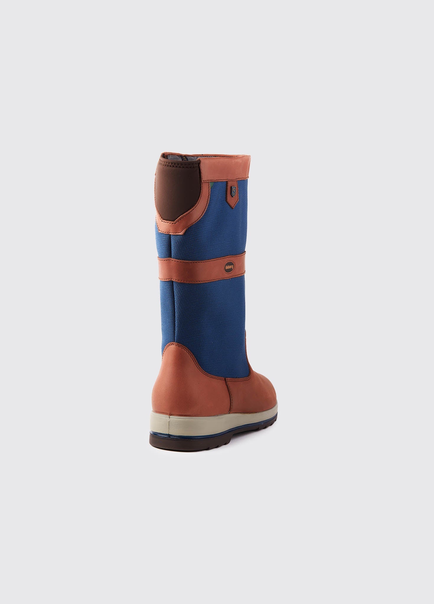 Shamrock ExtraFit™ Herren Segelstiefel - Navy/Brown