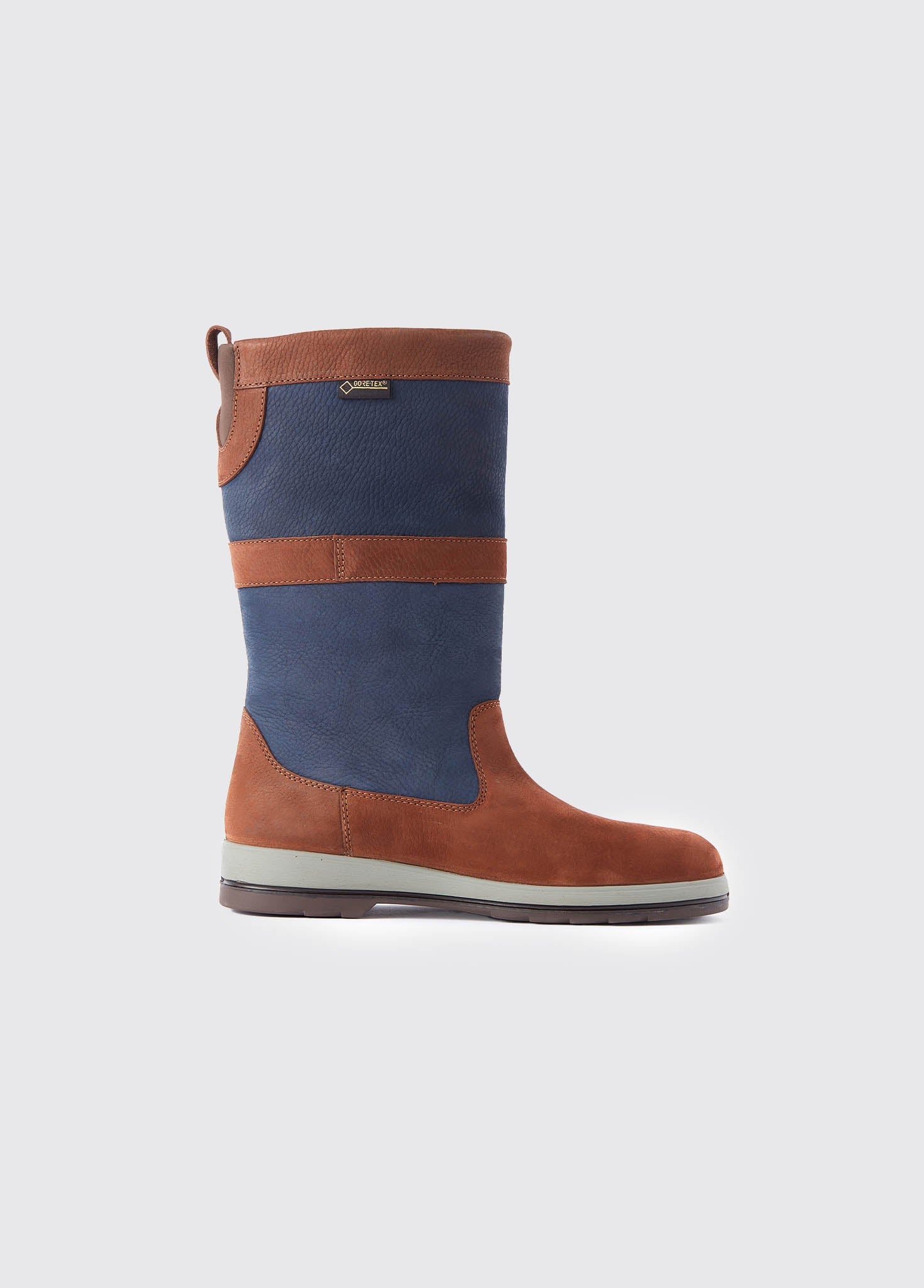 Ultima ExtraFit™ Herren Segelstiefel - Navy/Brown