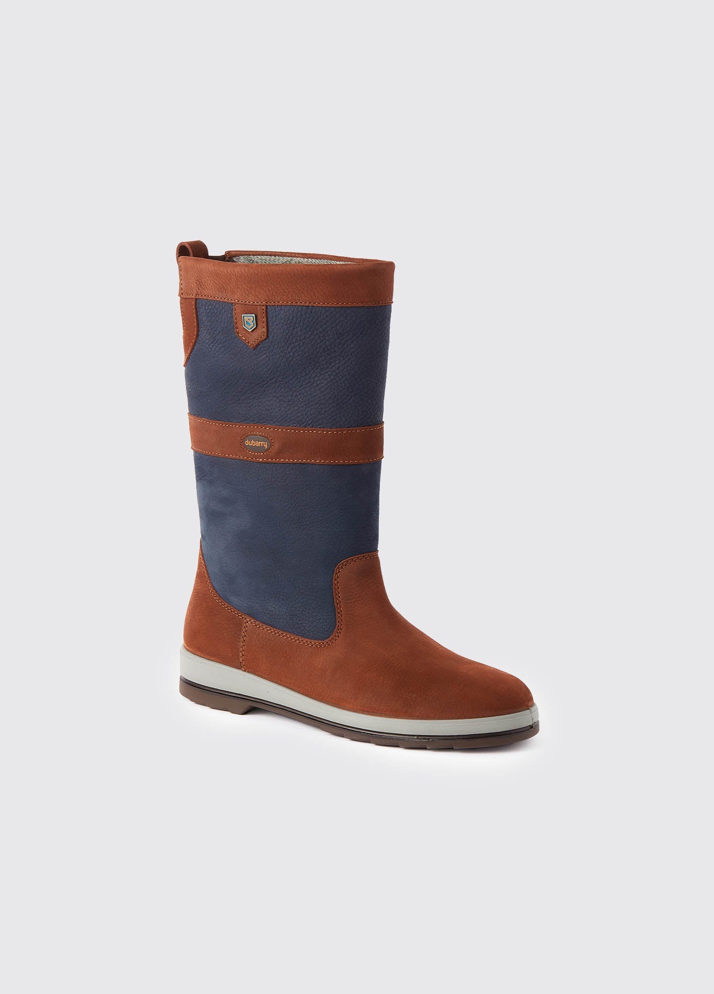 Ultima ExtraFit™ Herren Segelstiefel - Navy/Brown