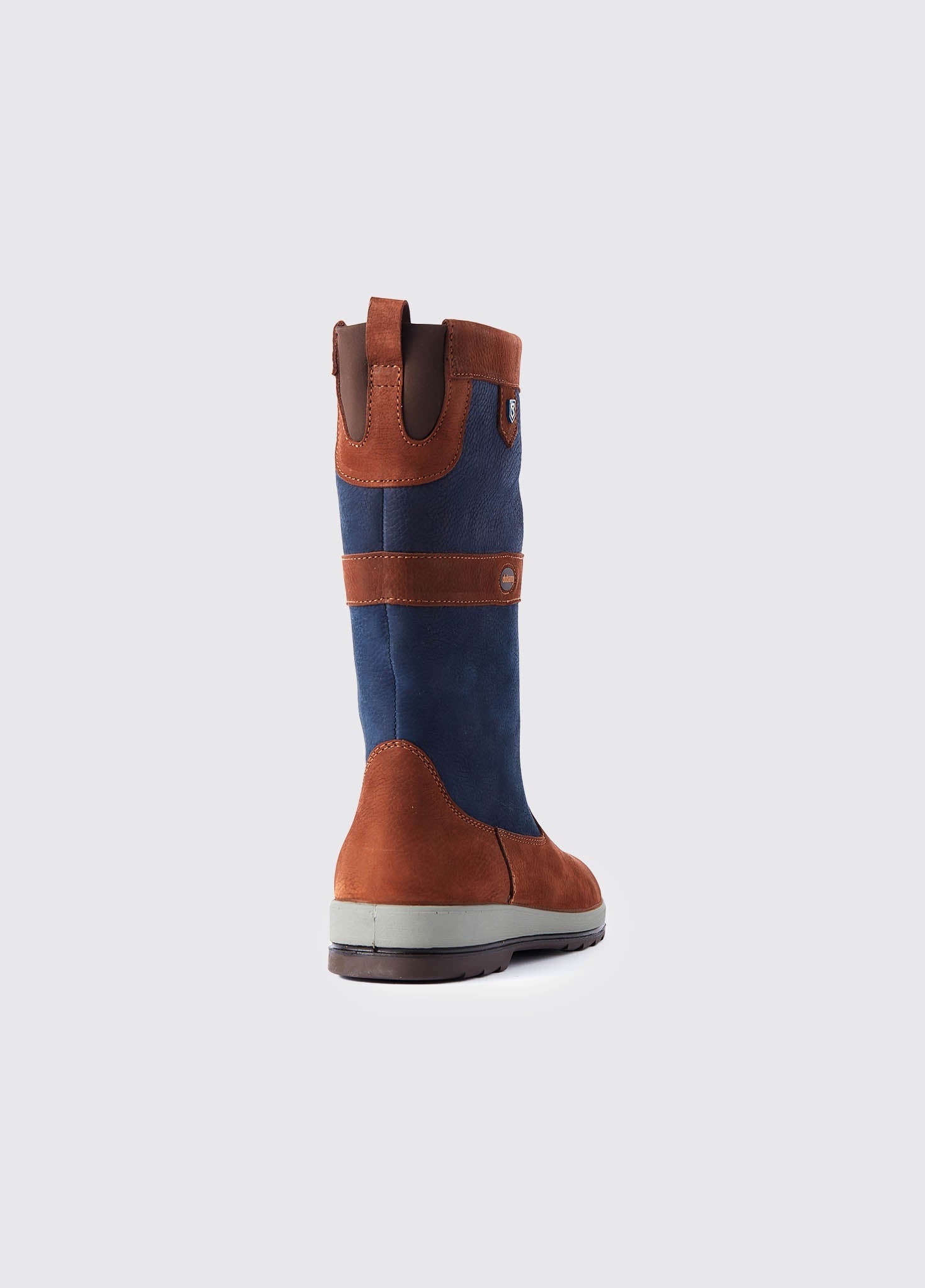 Ultima ExtraFit™ Herren Segelstiefel - Navy/Brown