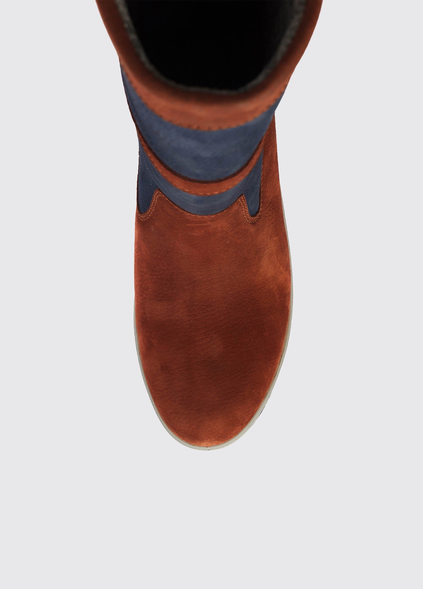 Ultima ExtraFit™ Herren Segelstiefel - Navy/Brown