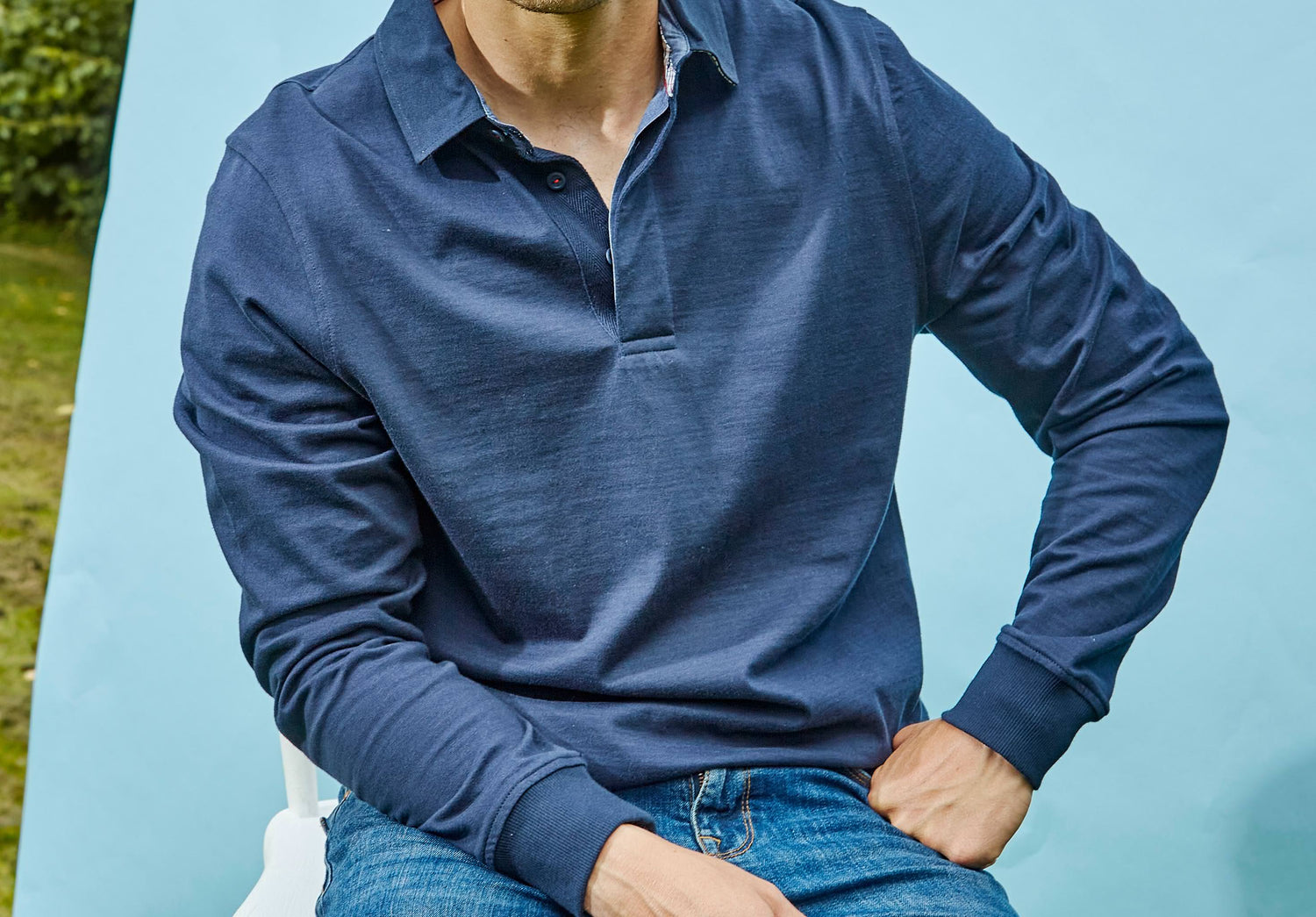 Furlong Rugby Poloshirt Navy