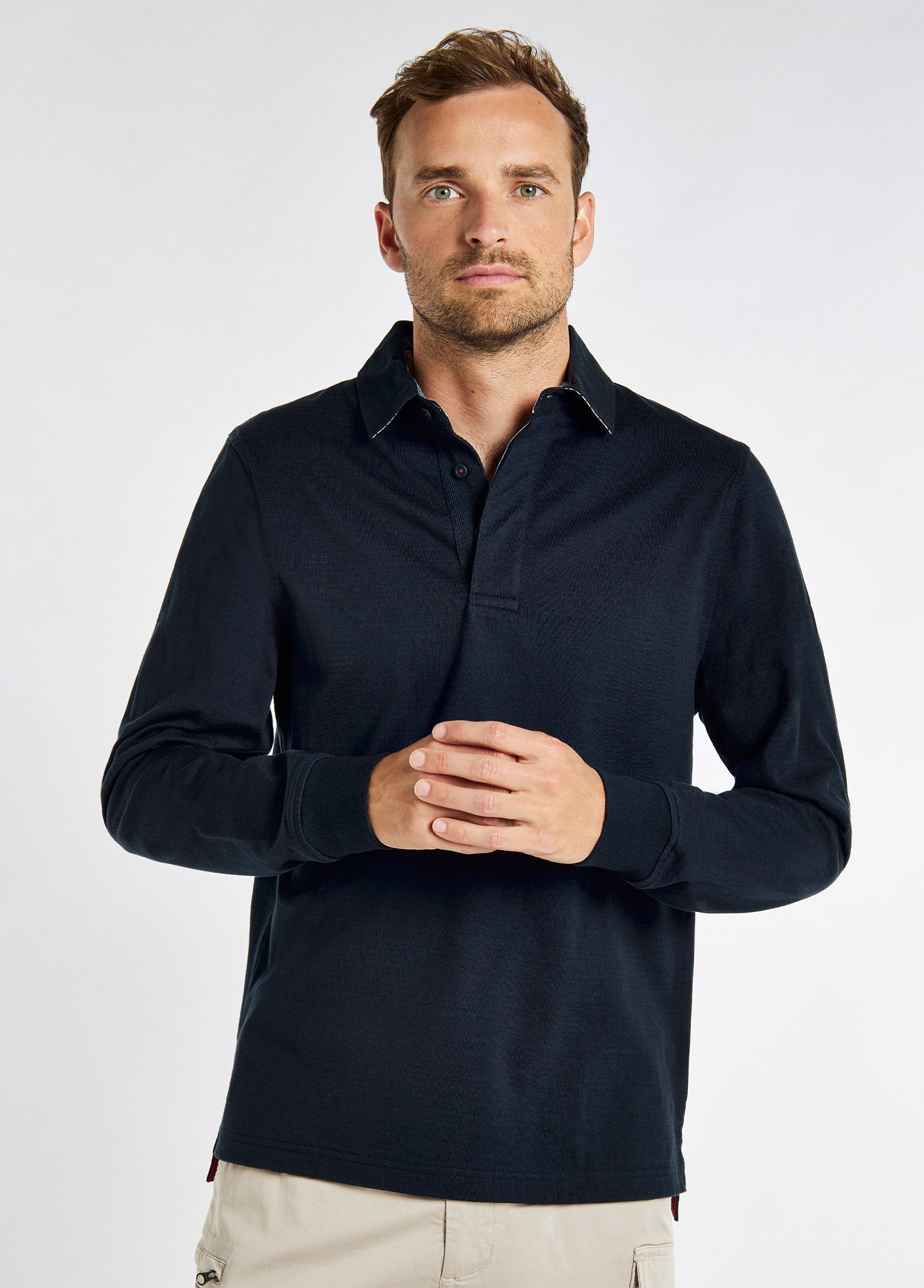 Furlong Rugby Poloshirt Navy
