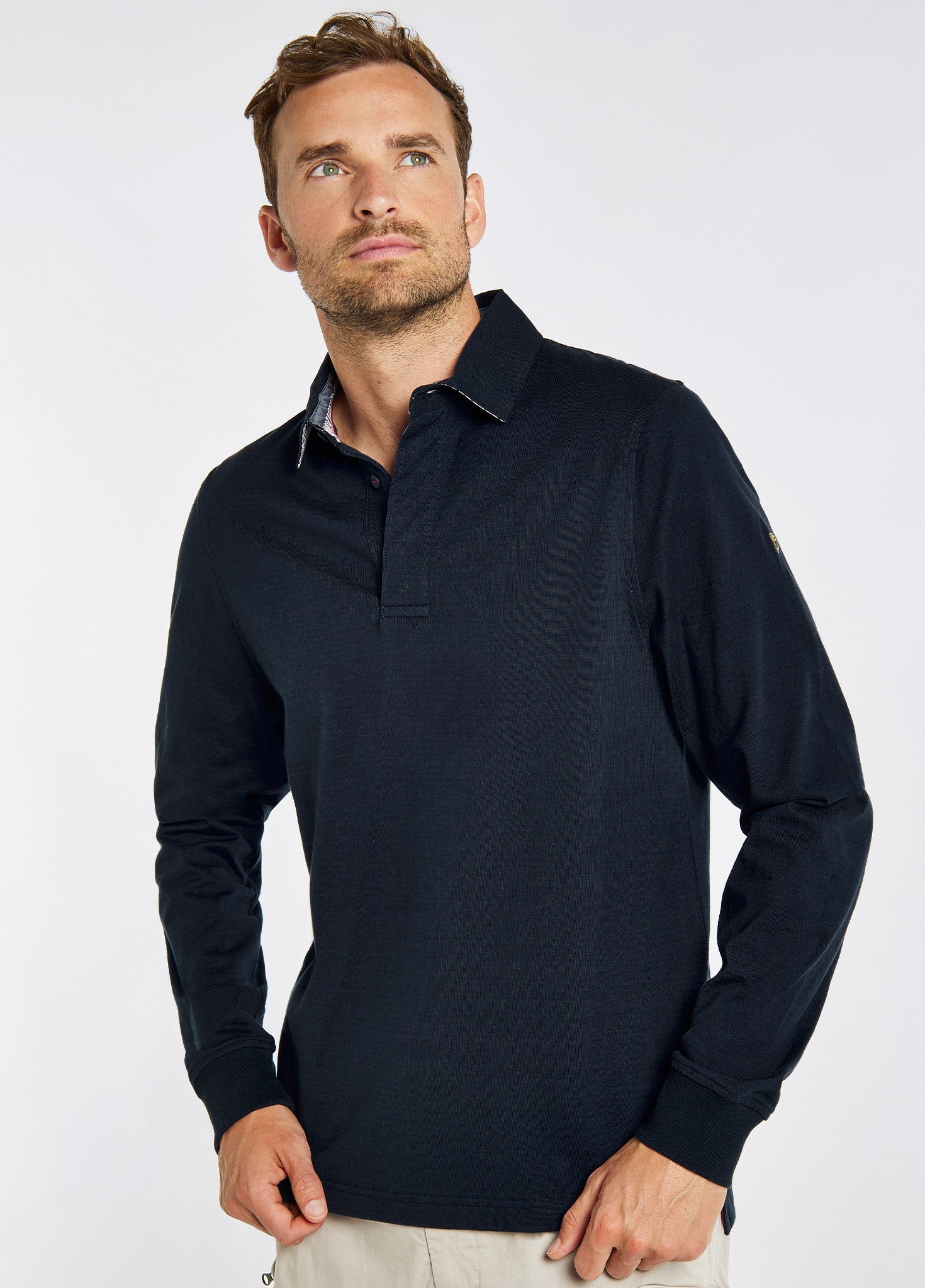 Furlong Rugby Poloshirt Navy
