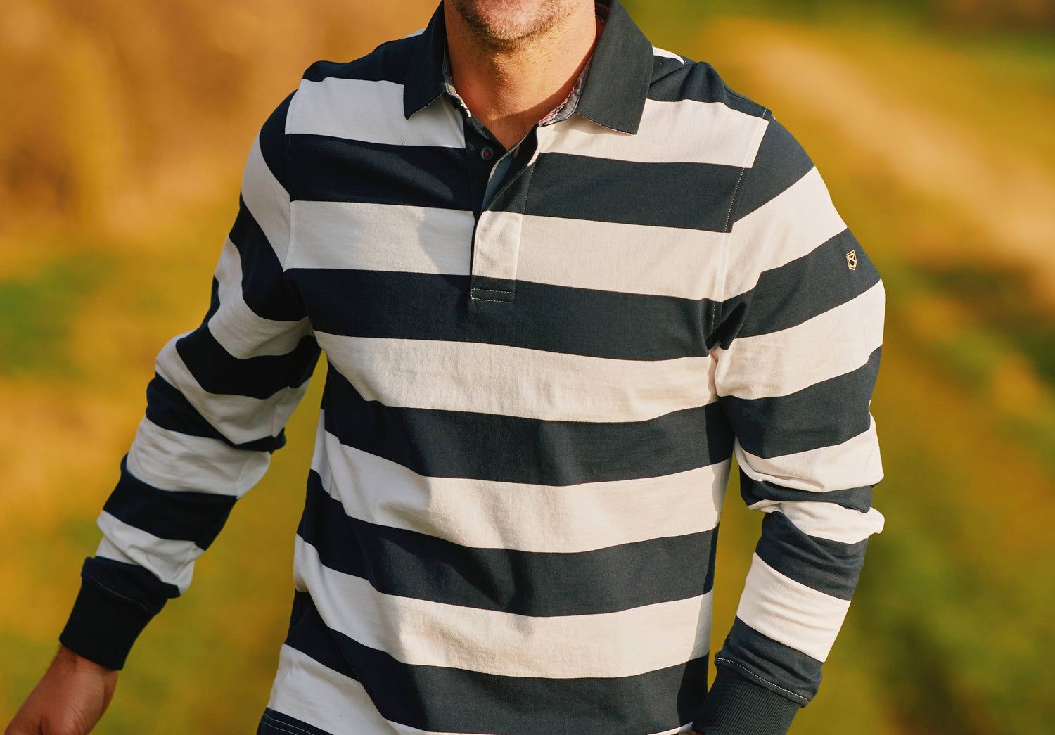 Goresbridge Rugby Poloshirt - Navy