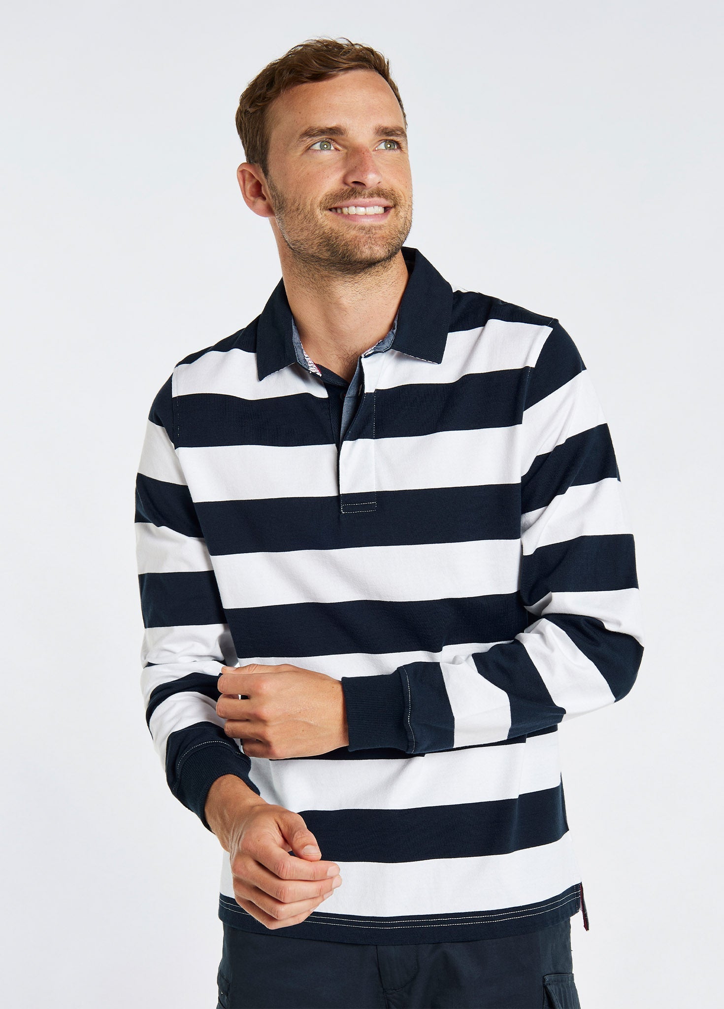 Goresbridge Rugby Poloshirt - Navy