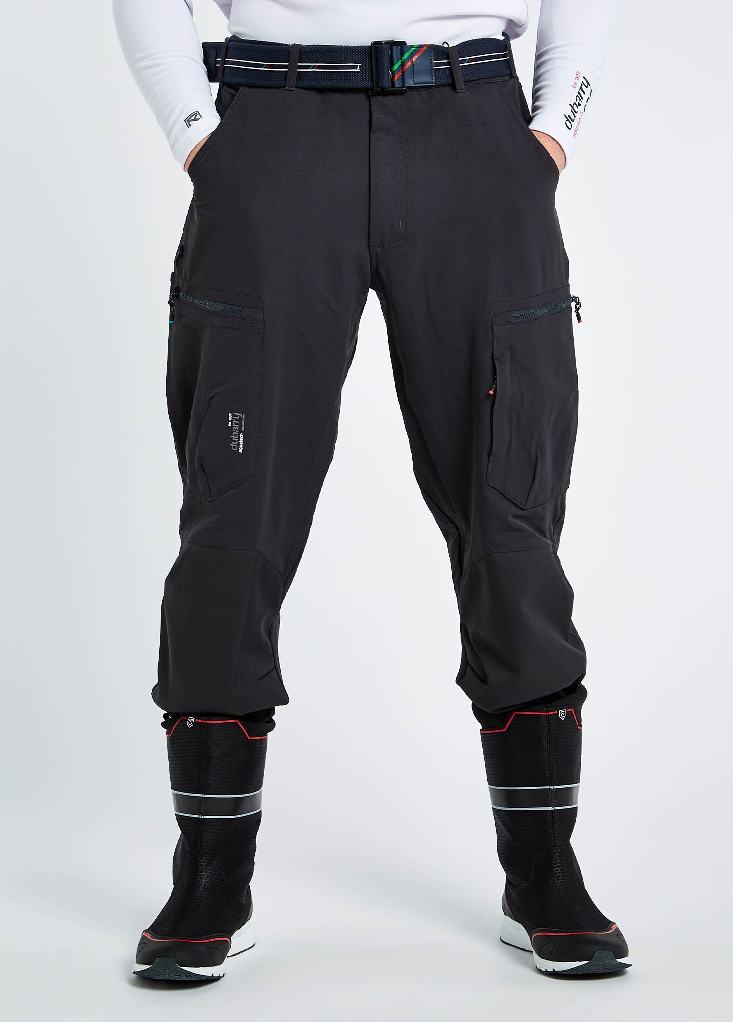 Dubrovnik Technische Herren-Hosen - Graphite