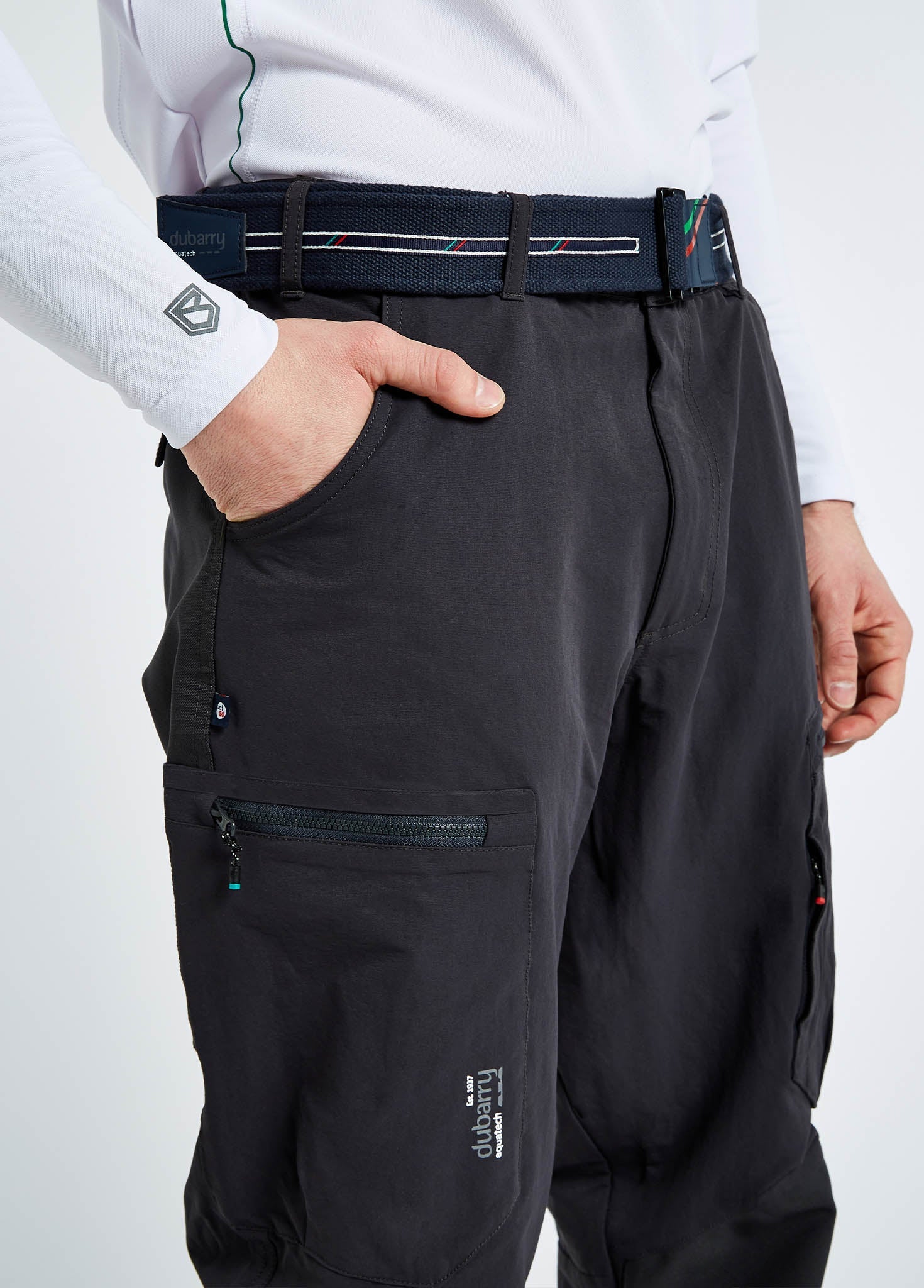 Dubrovnik Technische Herren-Hosen - Graphite