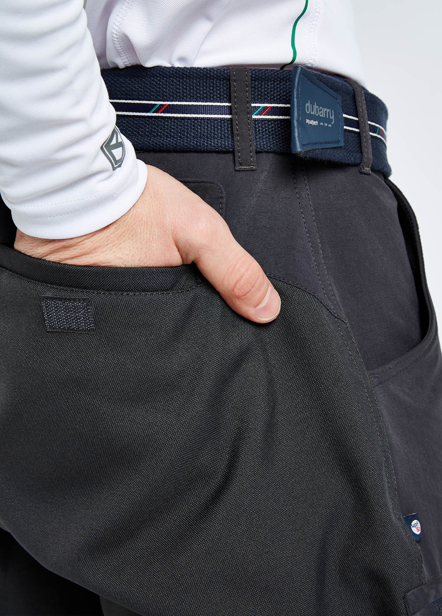 Dubrovnik Technische Herren-Hosen - Graphite