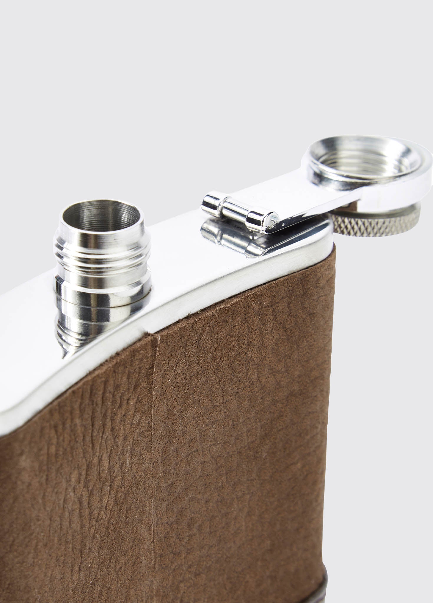 Rugby Flachmann - Walnut