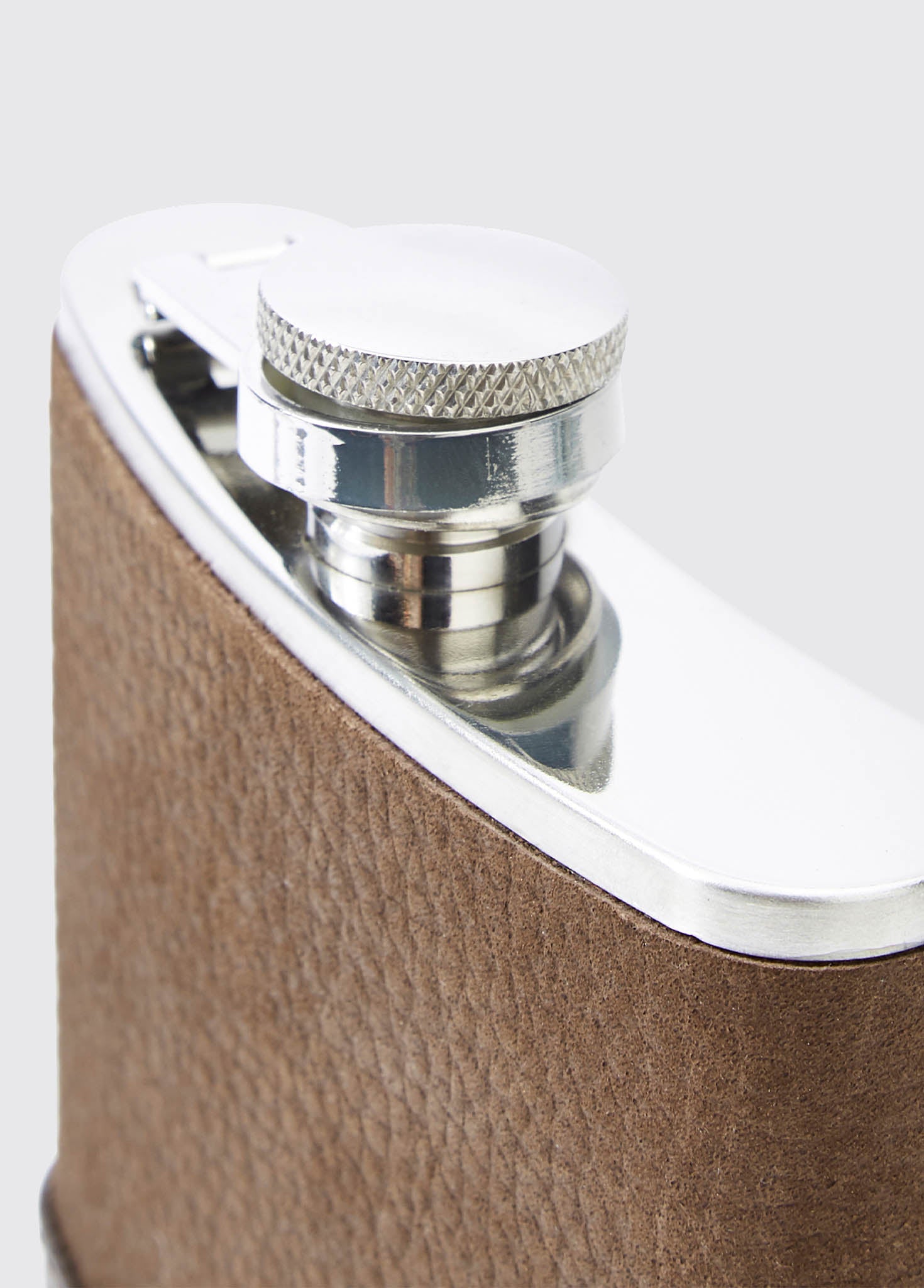 Rugby Flachmann - Walnut