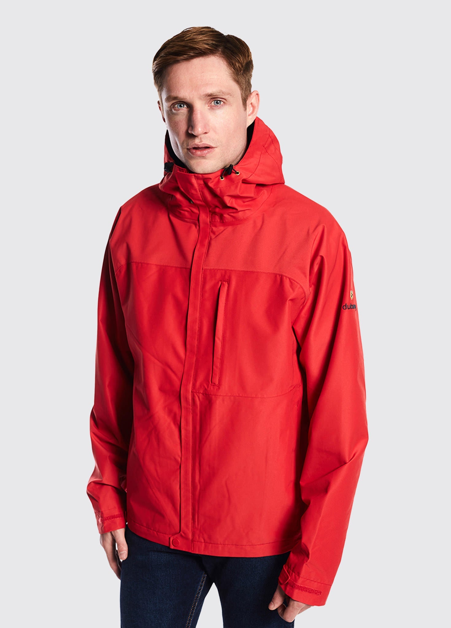 Ballycumber Herren Jacke - Poppy