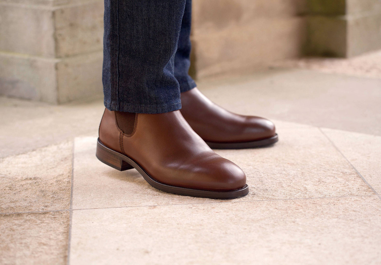 Kerry Stiefelette - Chestnut
