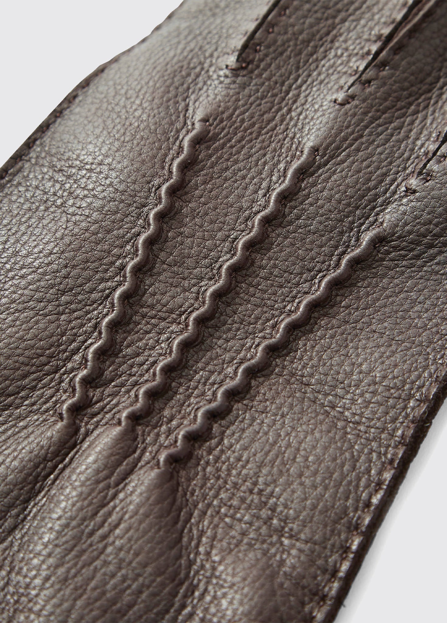 Lisryan Herren Lederhandschuhe - Mahogany