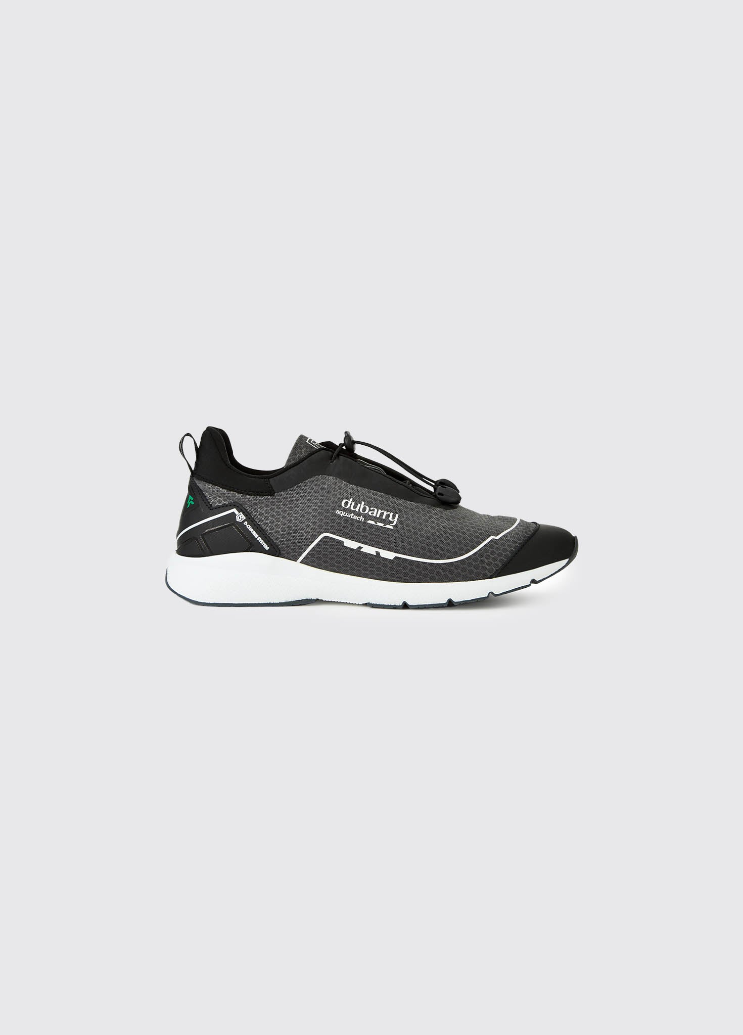 Mauritius Leichter Segelsneaker - Carbon