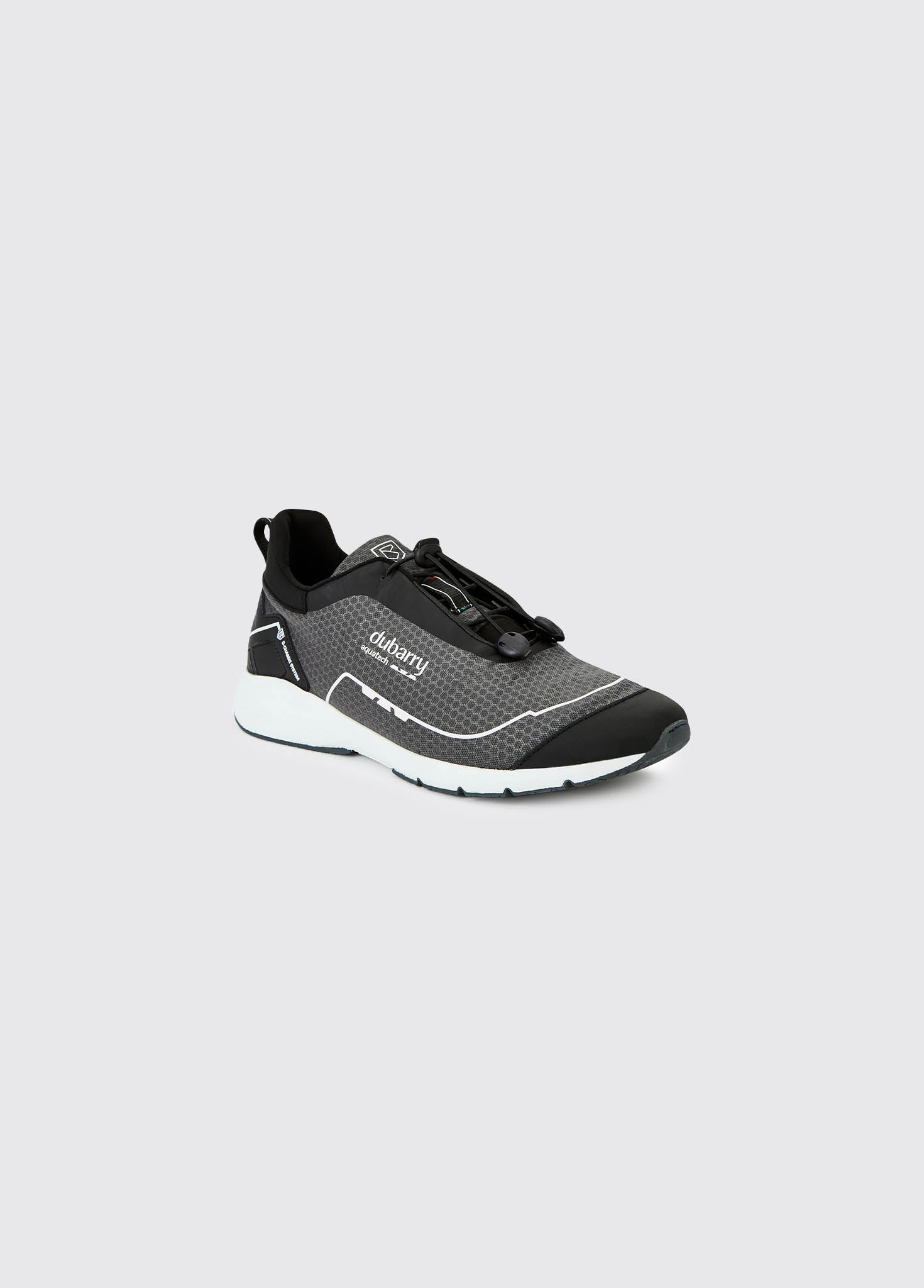 Mauritius Leichter Segelsneaker - Carbon