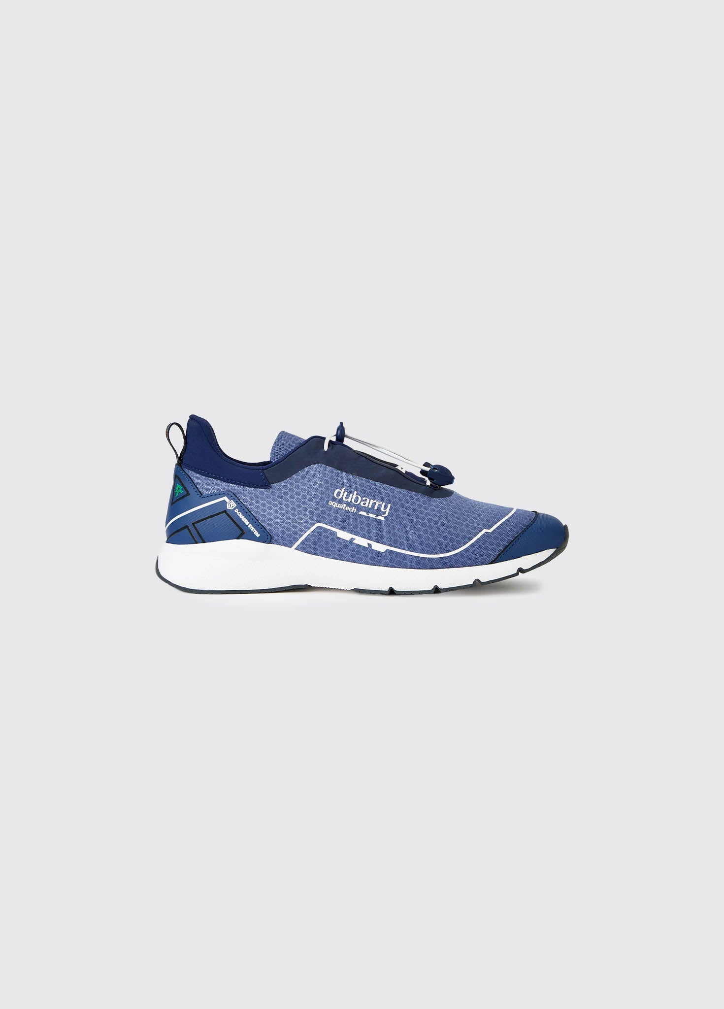 Mauritius Leichter Segelsneaker - Denim