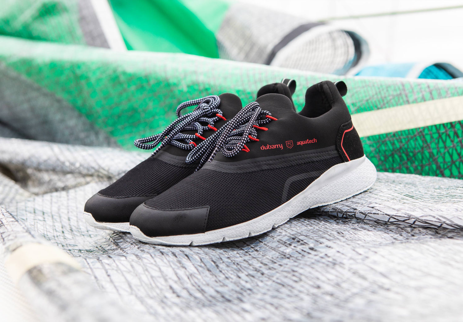 Antibes leichter Sportschuh - Black